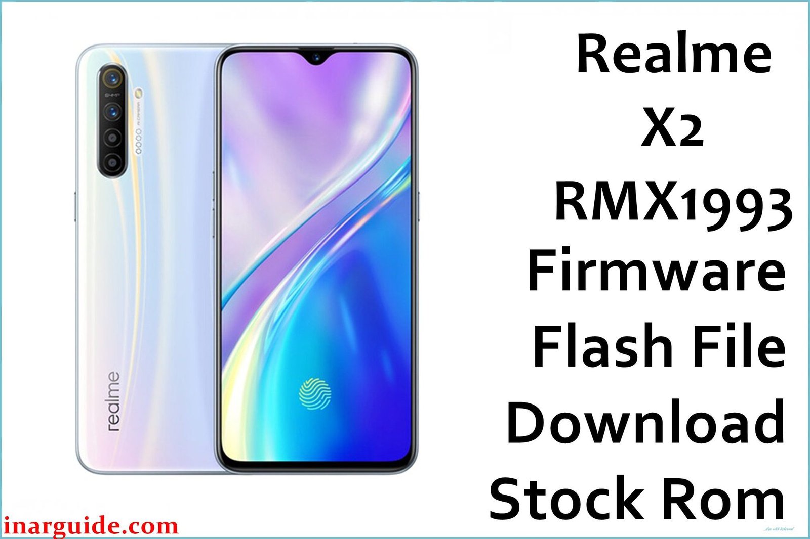 Realme X2 RMX1993