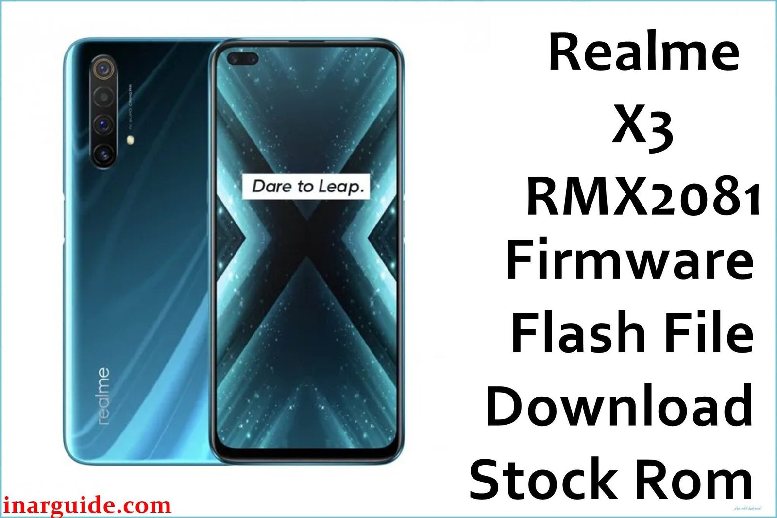 Realme X3 RMX2081 1