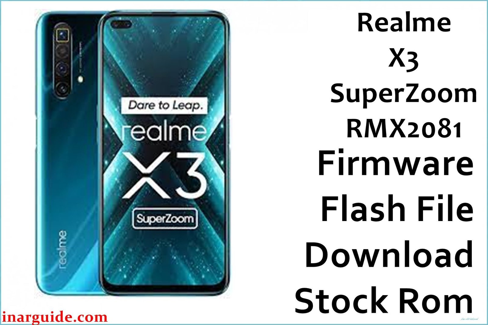 Realme X3 SuperZoom RMX2081