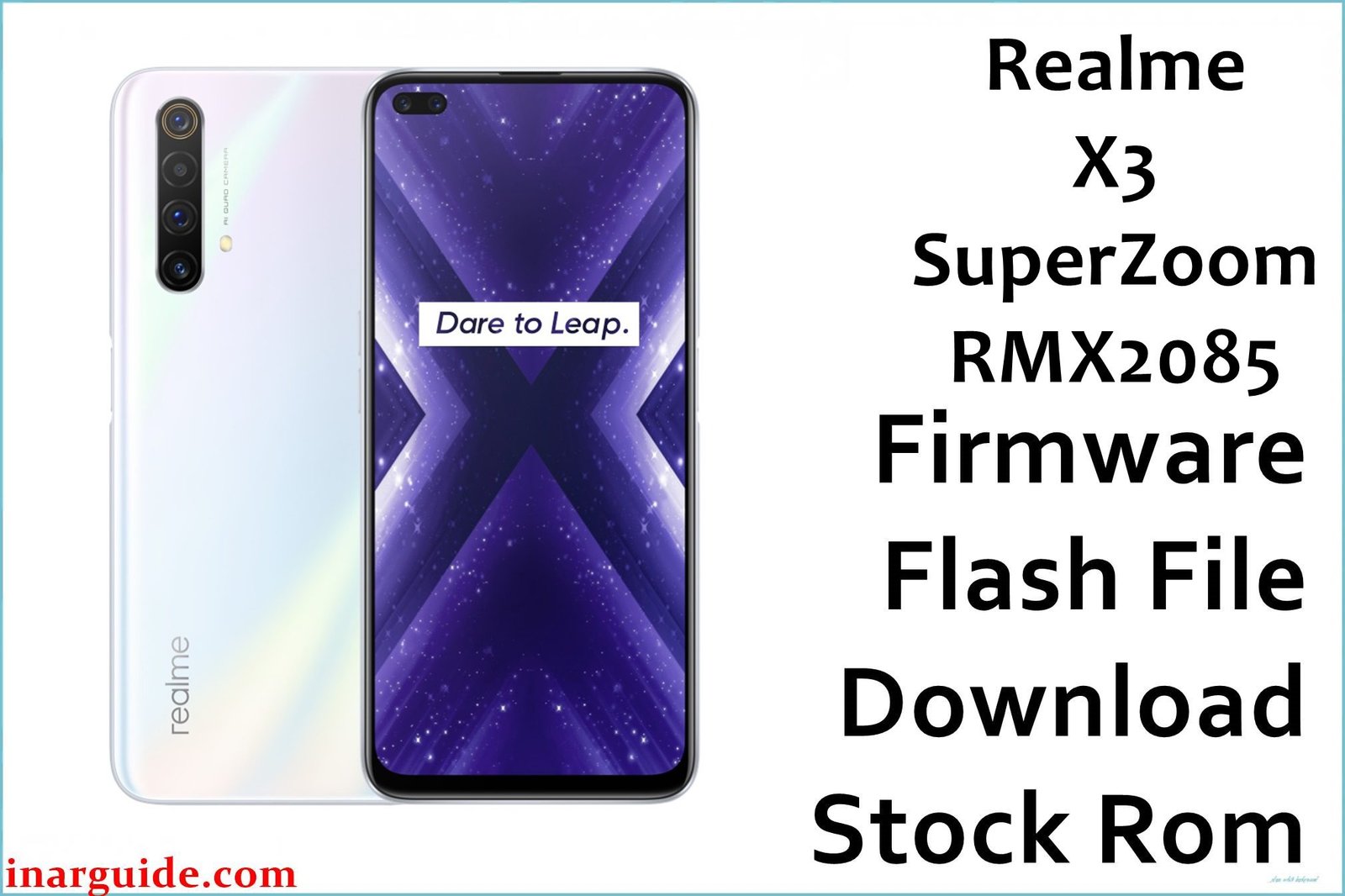 Realme X3 SuperZoom RMX2085