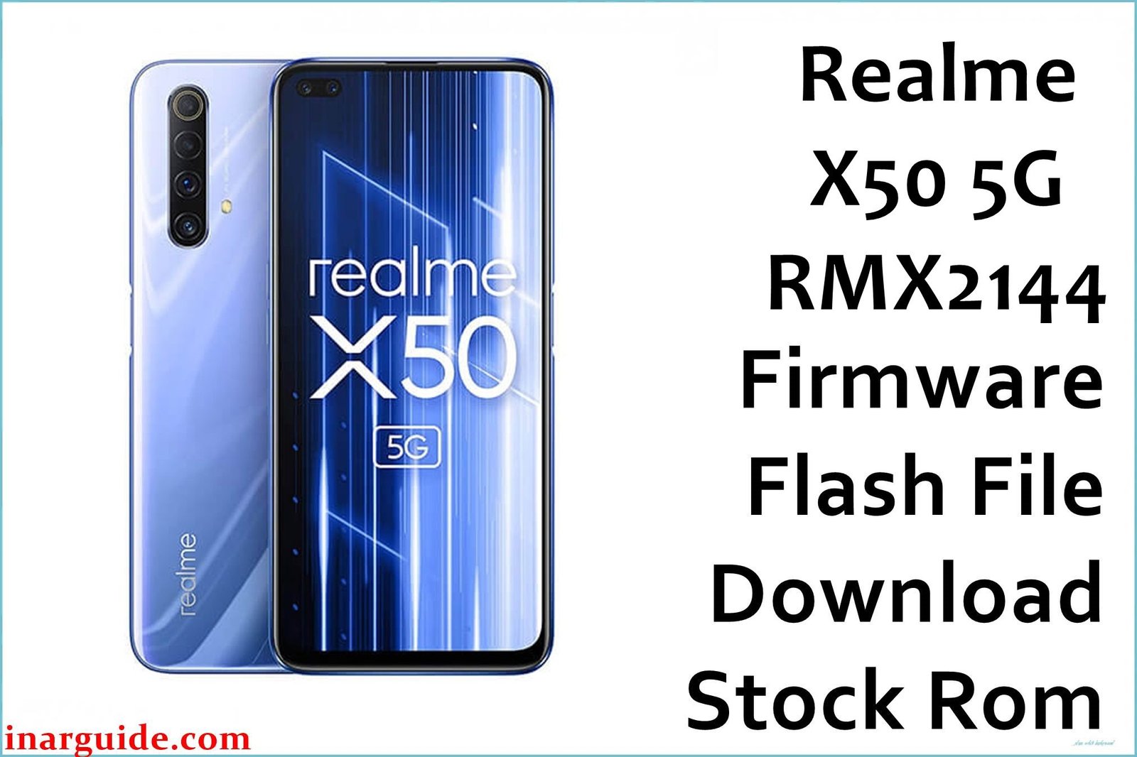 Realme X50 5G RMX2144