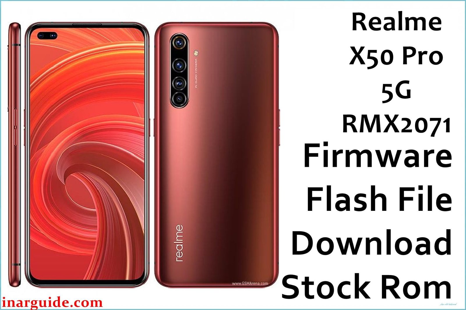 Realme X50 Pro 5G RMX2071