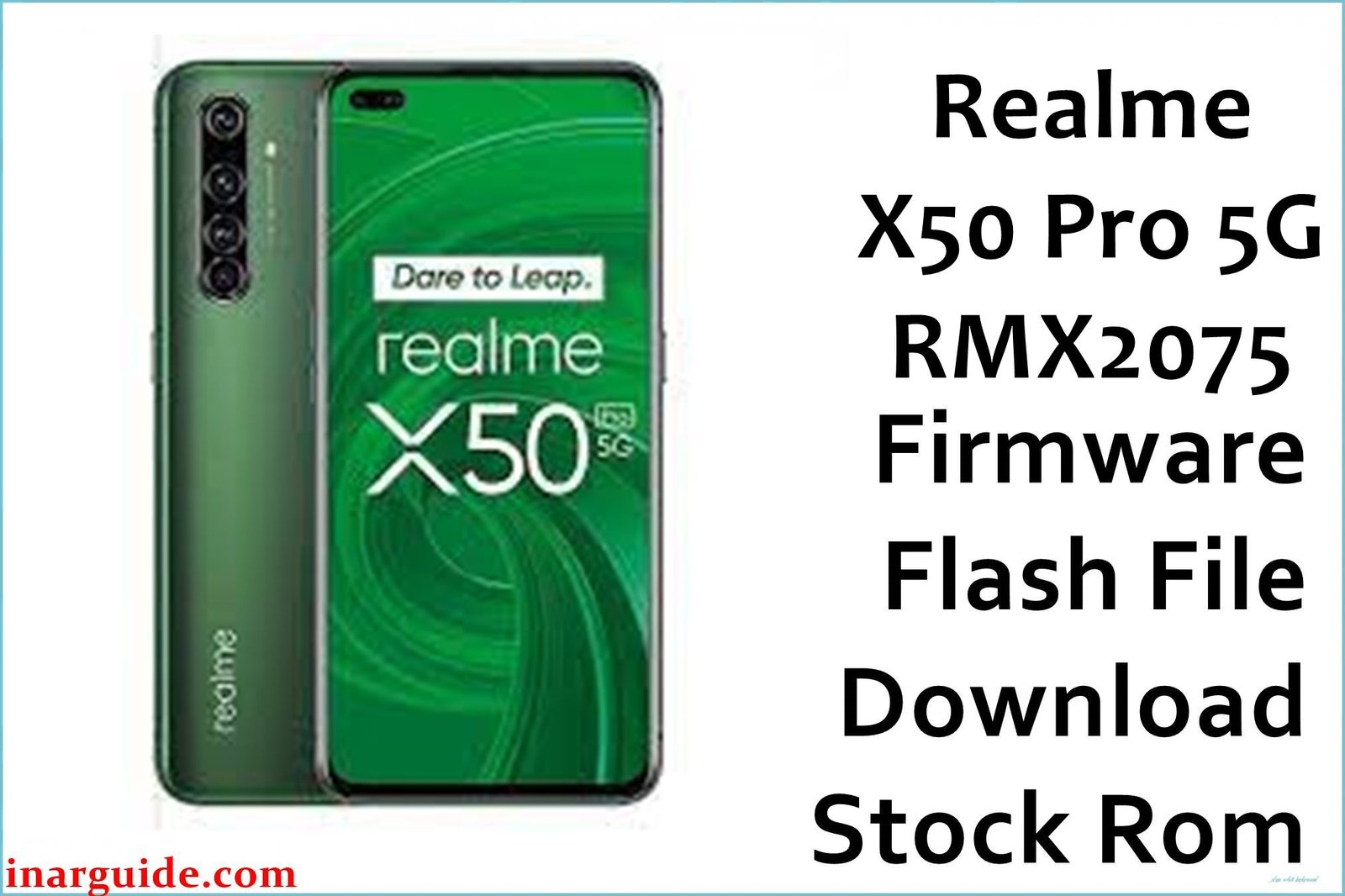 Realme X50 Pro 5G RMX2075