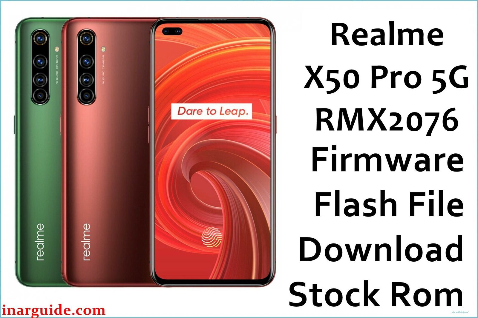 Realme X50 Pro 5G RMX2076