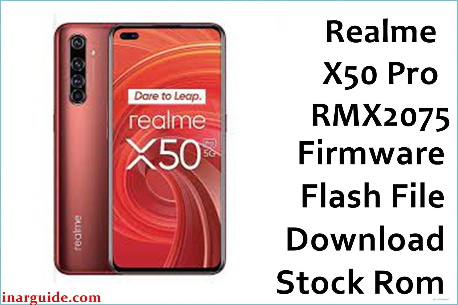 Realme X50 Pro RMX2075