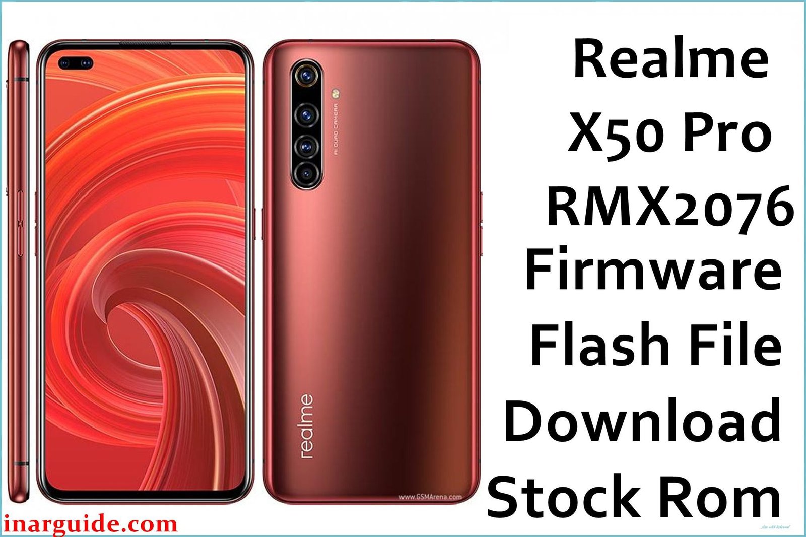 Realme X50 Pro RMX2076