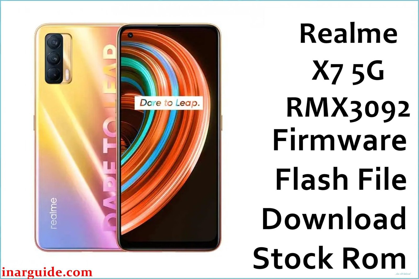 Realme X7 5G RMX3092