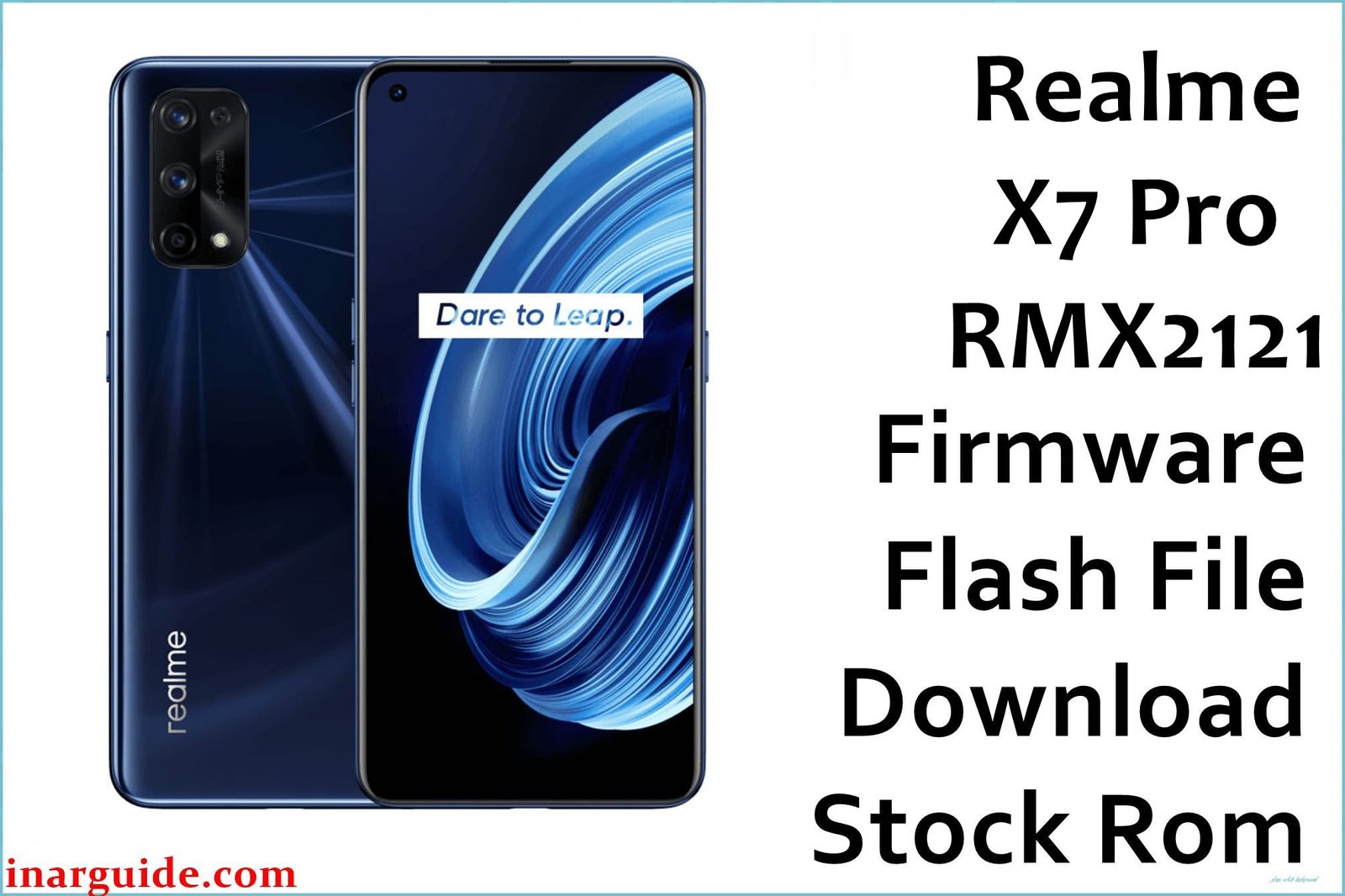 Realme X7 Pro RMX2121