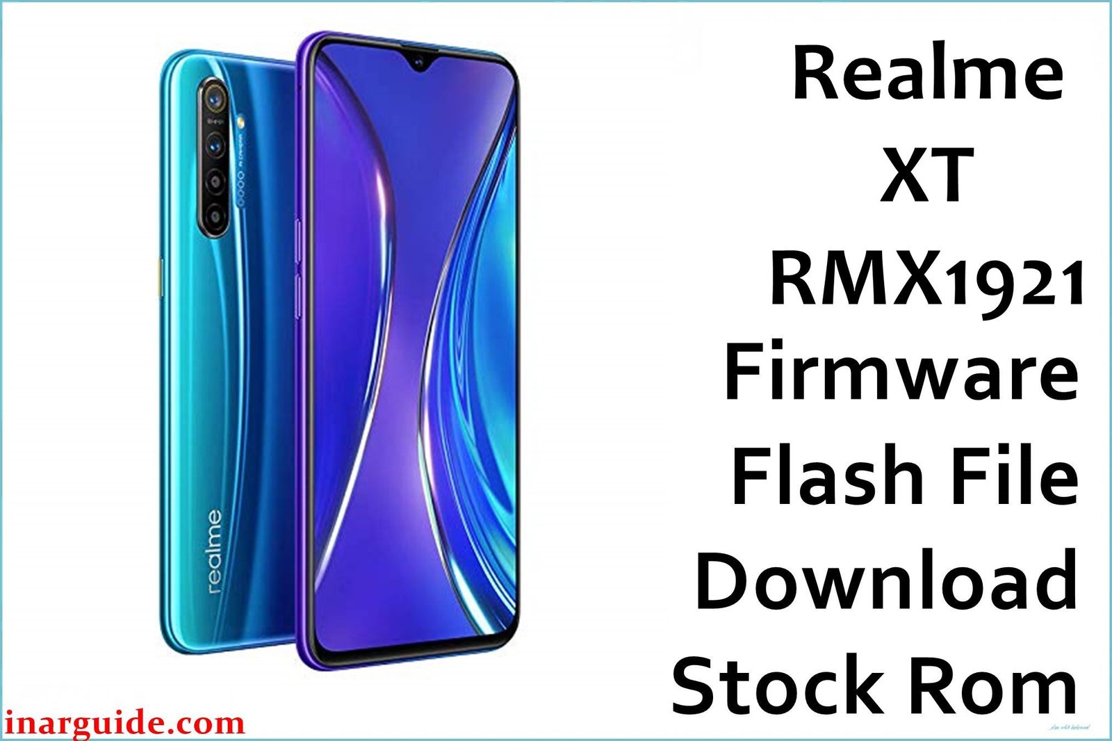 Realme XT RMX1921