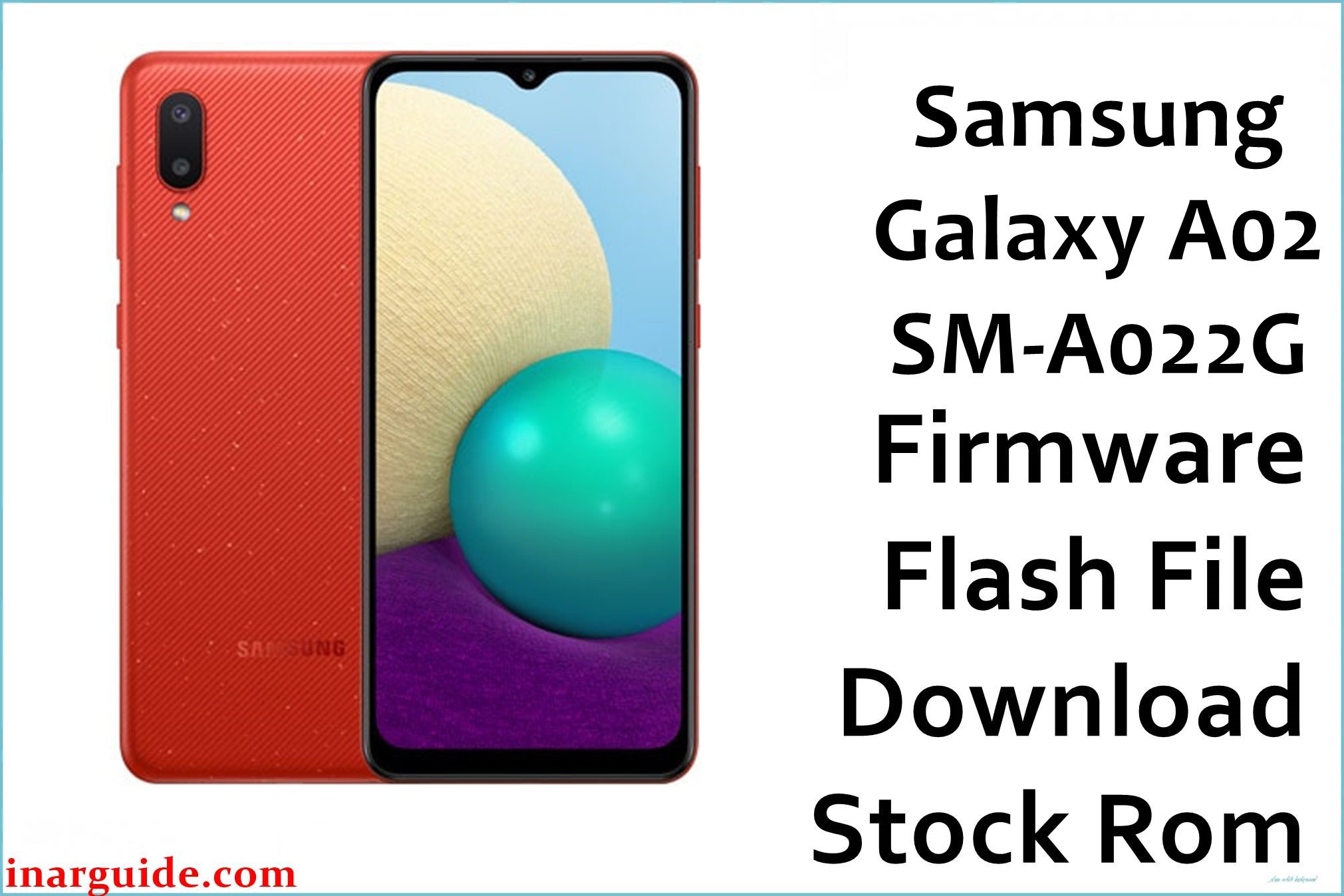 Samsung Galaxy A02 SM A022G