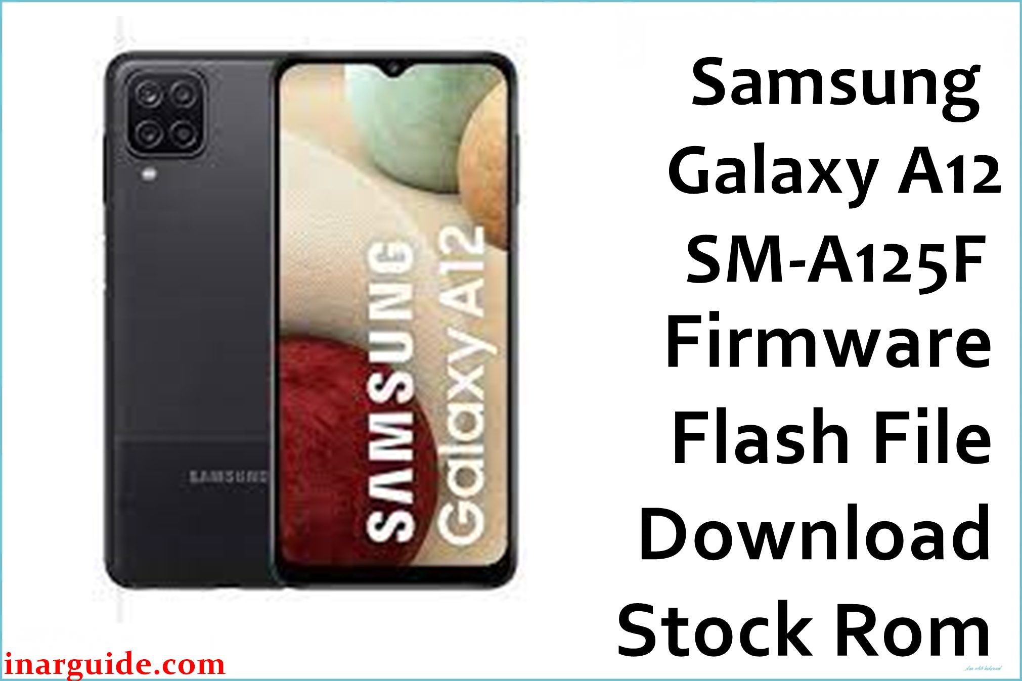 Samsung Galaxy A12 SM A125F