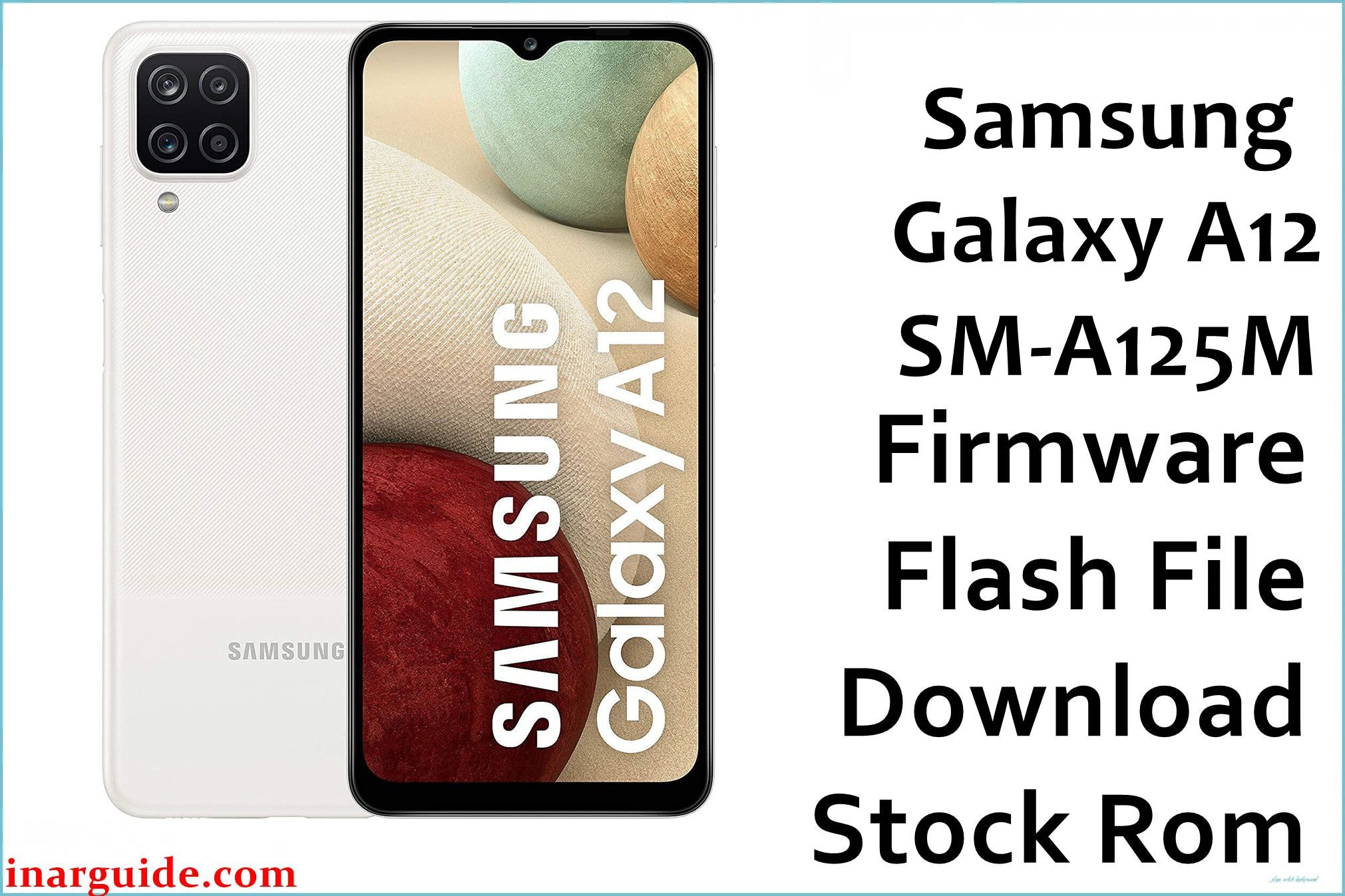 Samsung Galaxy A12 SM A125M