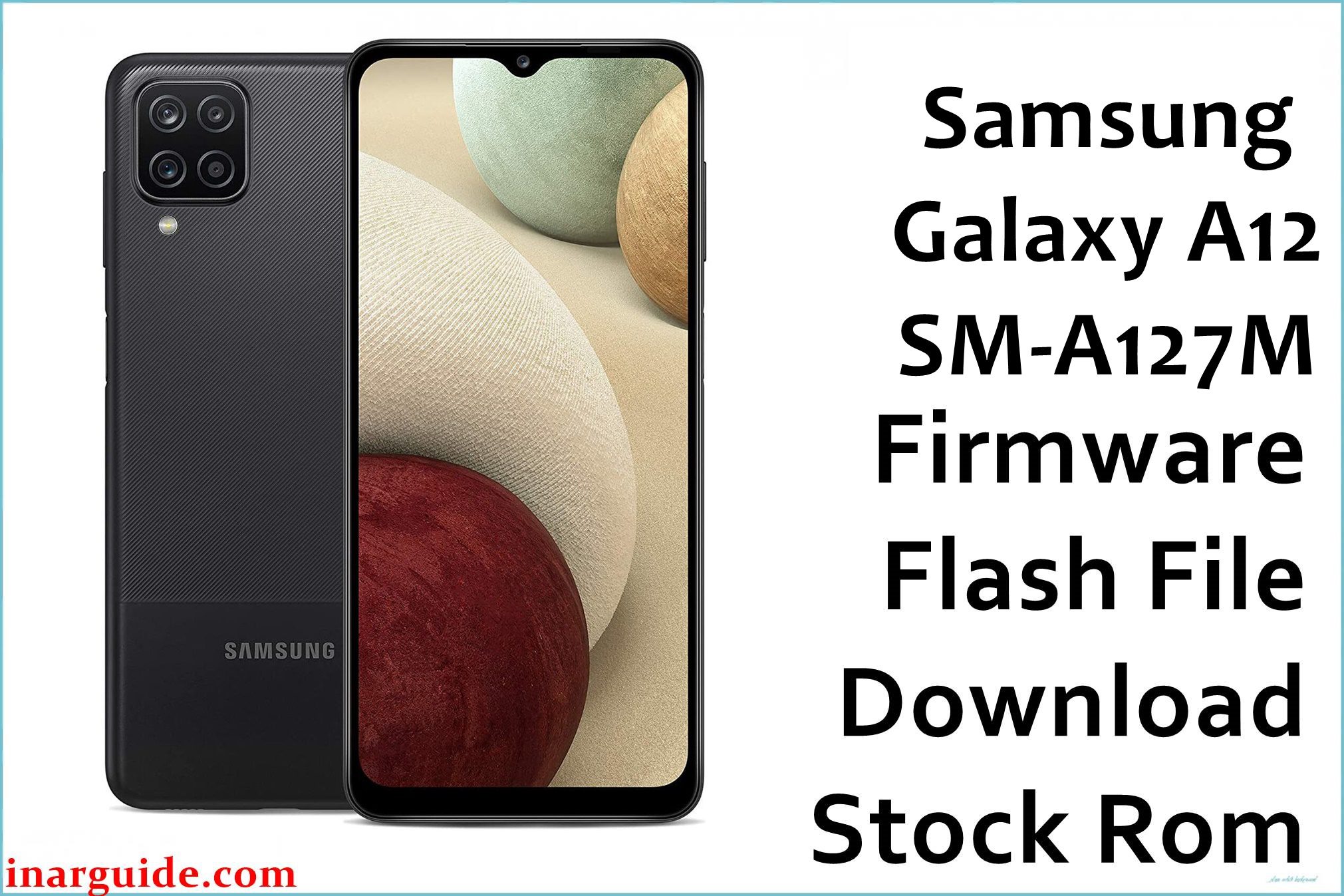 Samsung Galaxy A12 SM A127M
