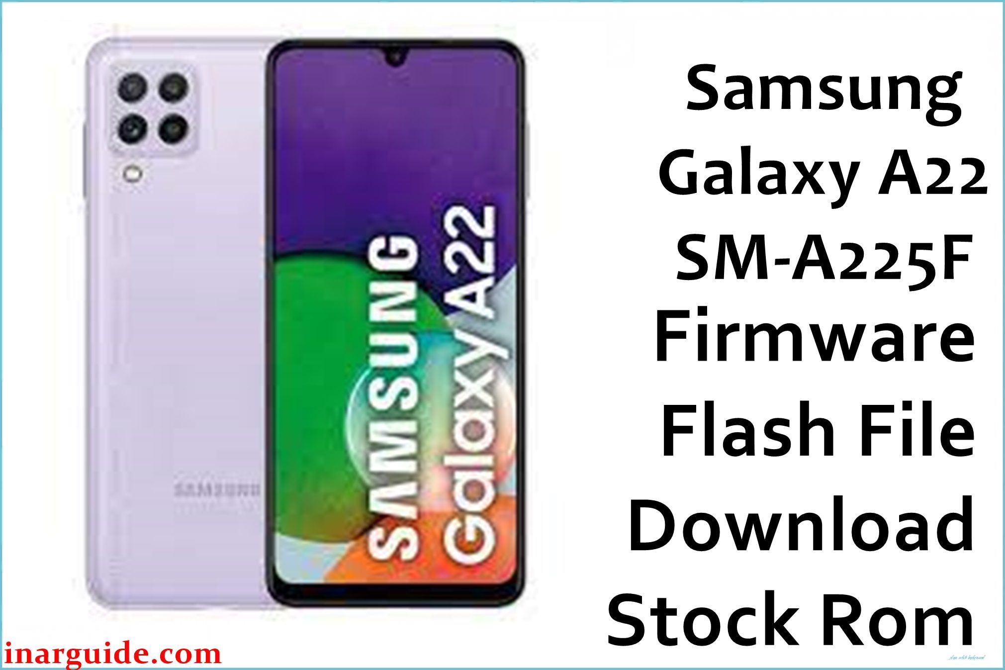 Samsung Galaxy A22 SM A225F