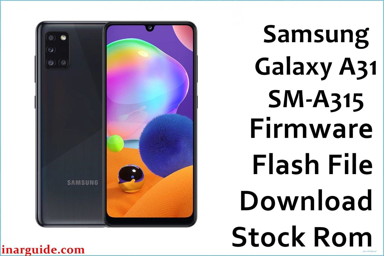 Samsung Galaxy A31 SM A315