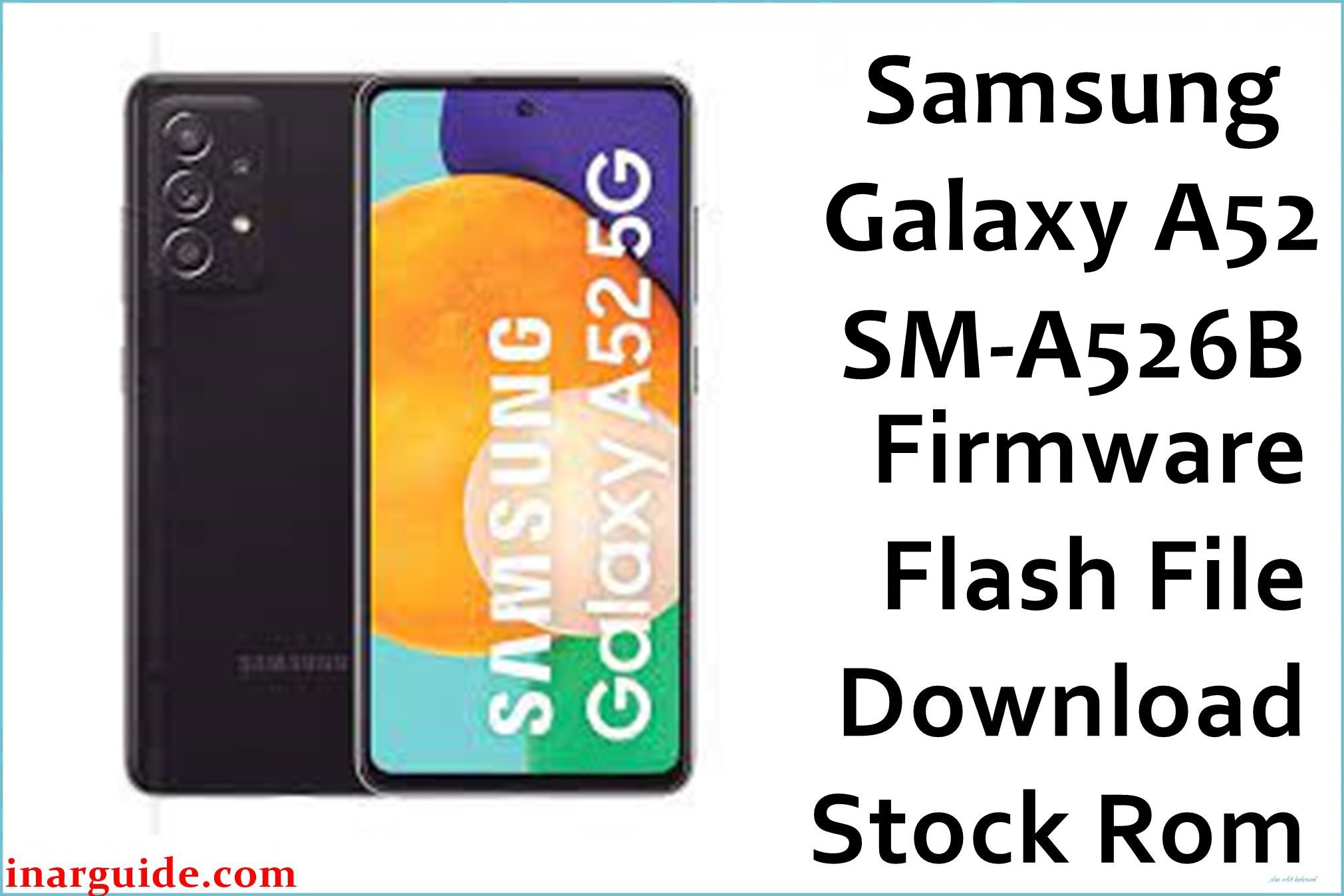 Samsung Galaxy A52 SM A526B