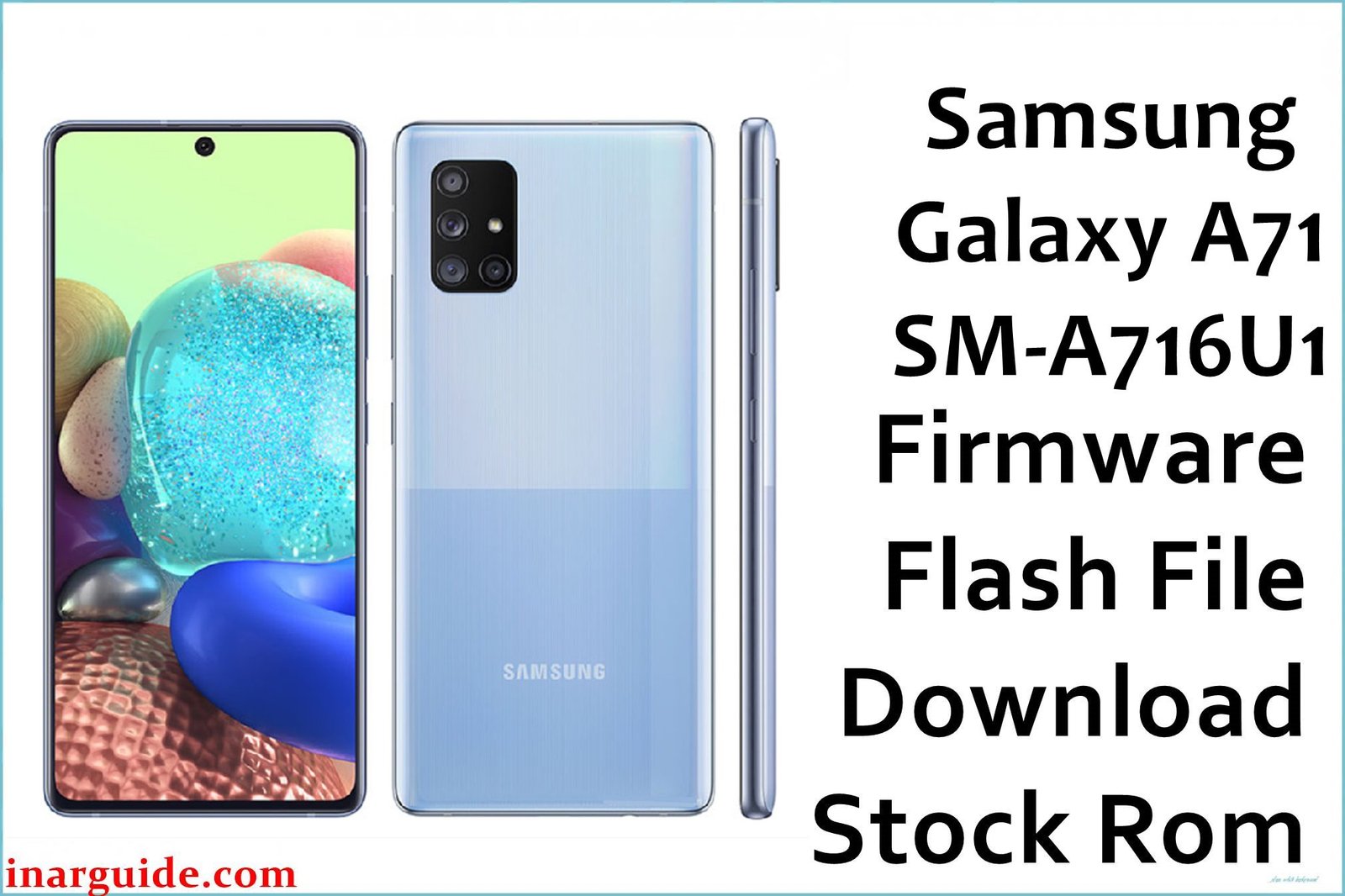 Samsung Galaxy A71 SM A716U1