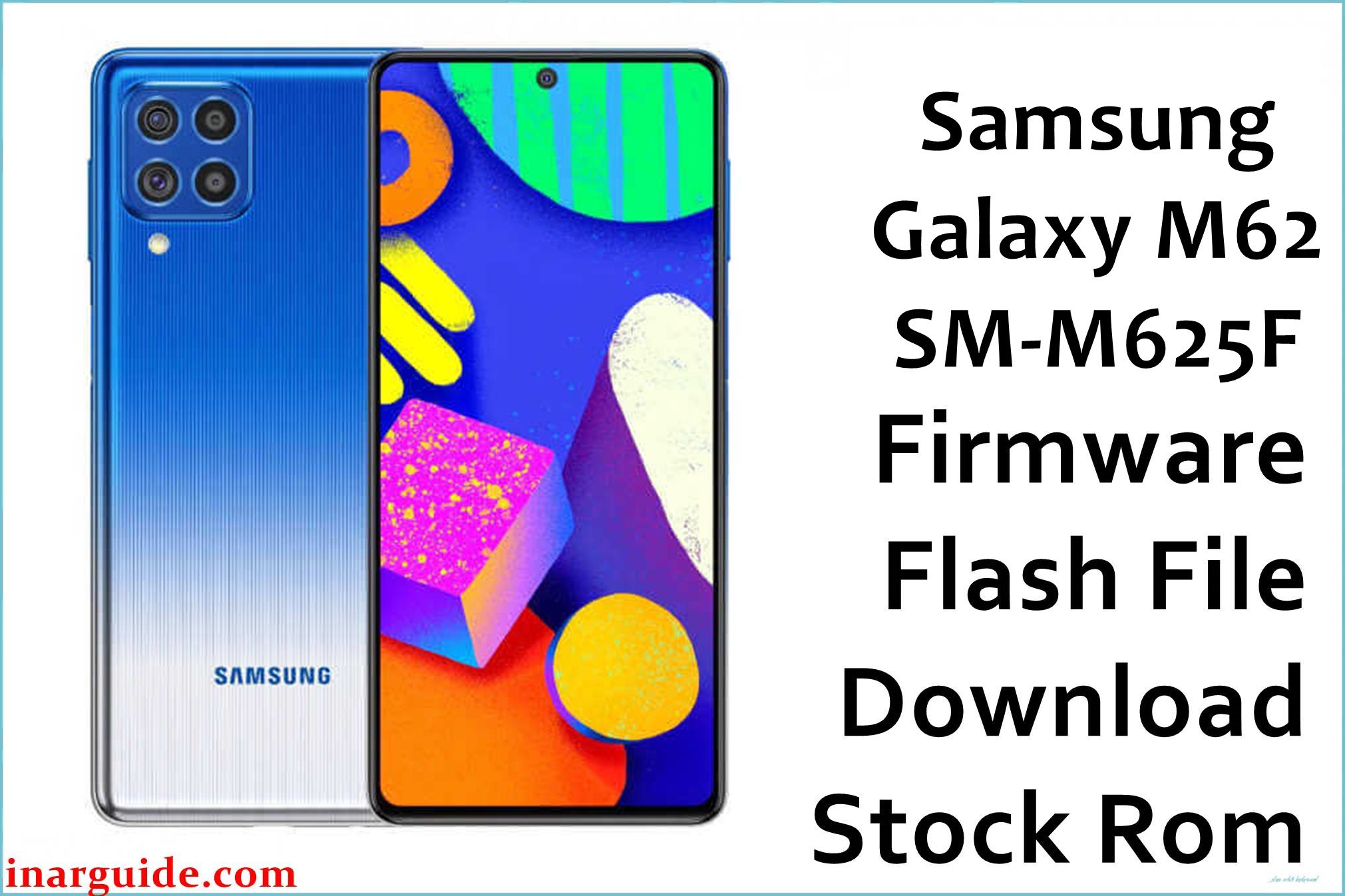 Samsung Galaxy M62 SM M625F