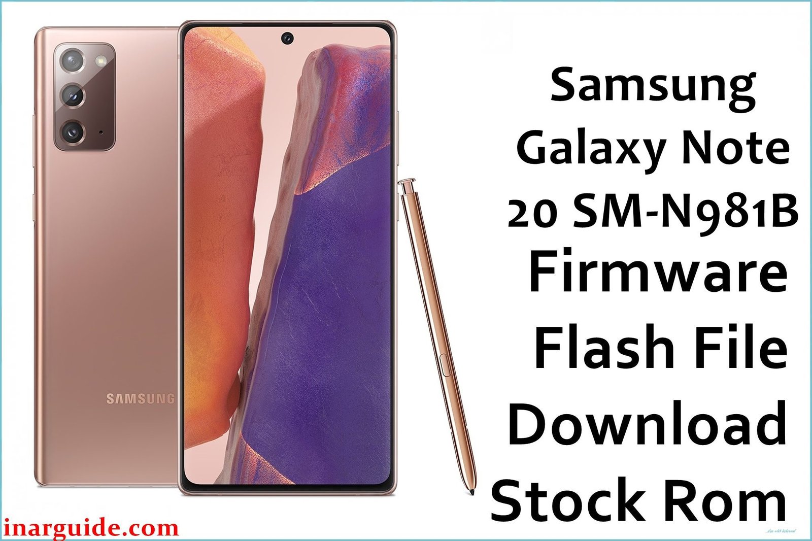 Samsung Galaxy Note 20 SM N981B