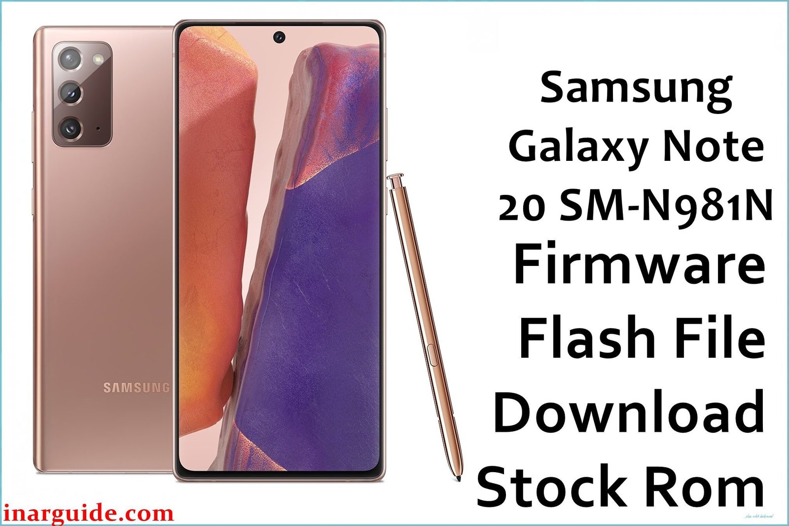 Samsung Galaxy Note 20 SM N981N