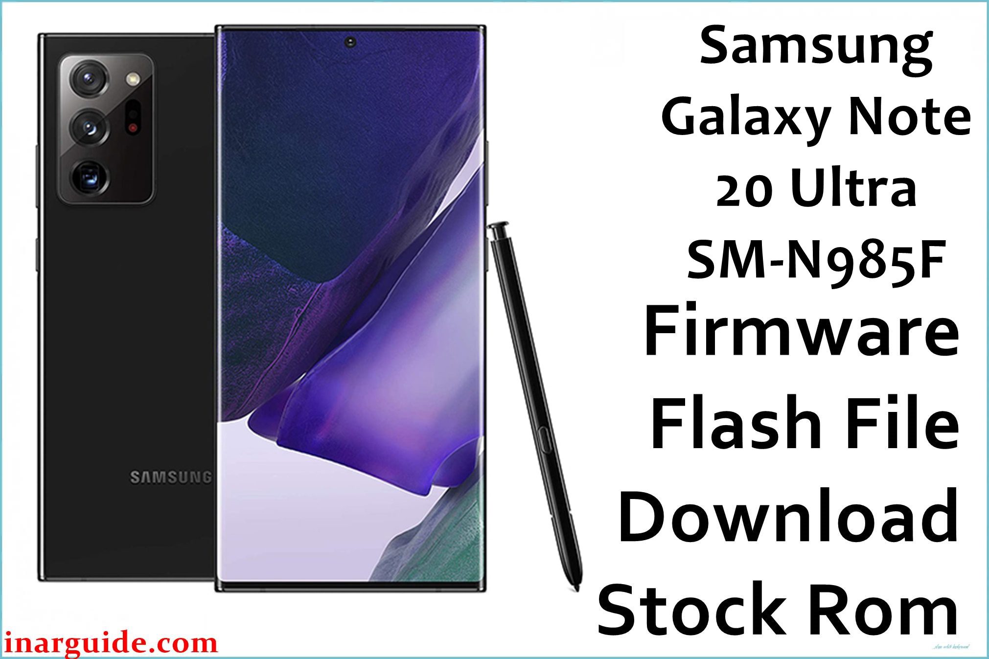 Samsung Galaxy Note 20 Ultra SM N985F