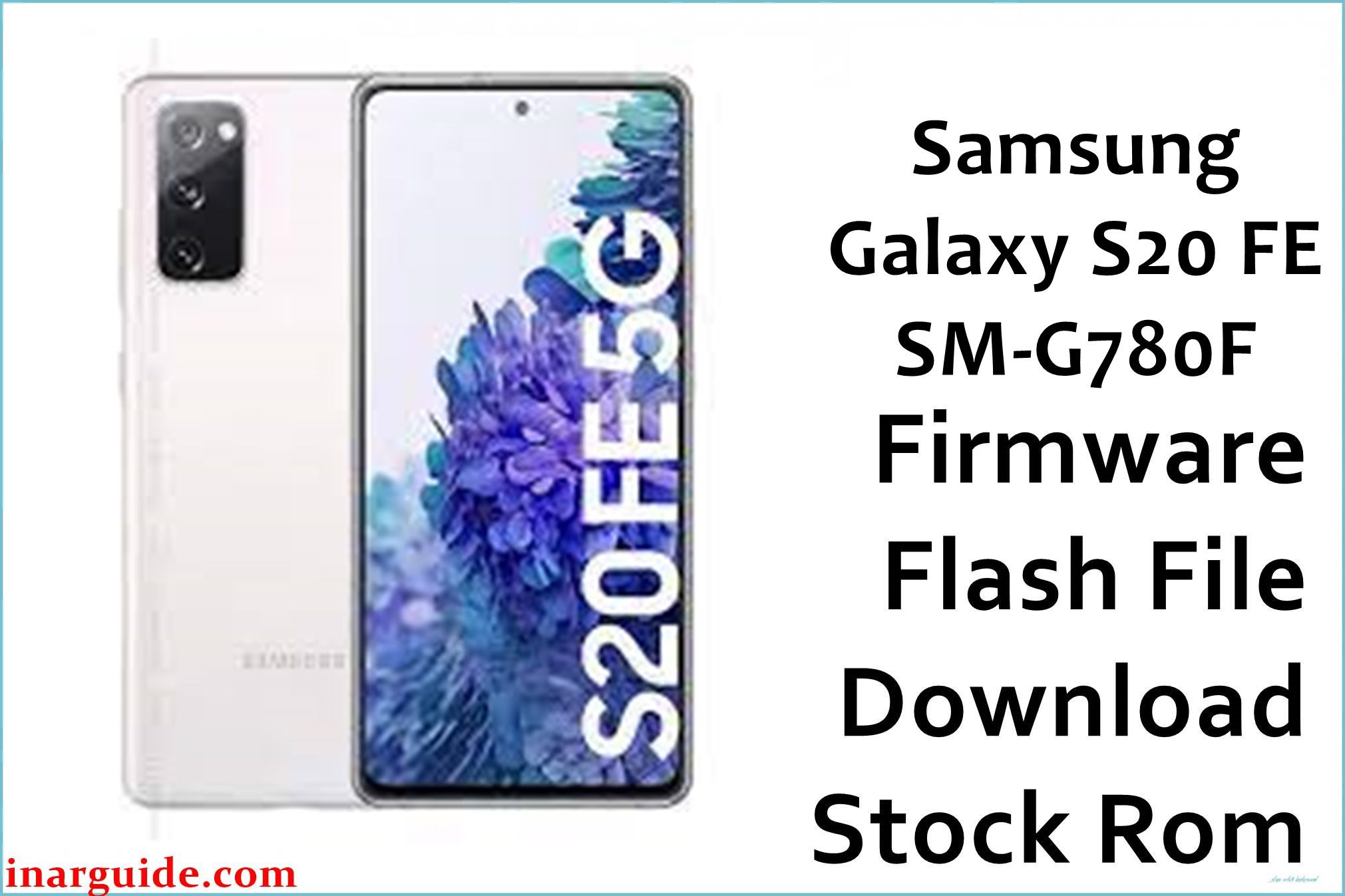 Samsung Galaxy S20 FE SM G780F