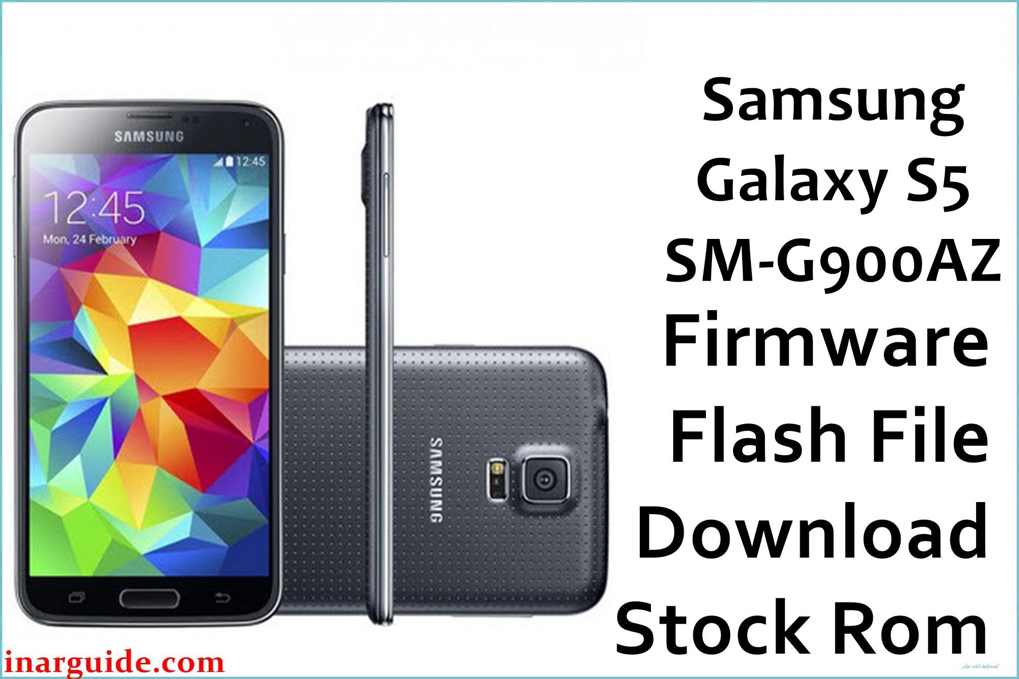 Samsung Galaxy S5 SM G900AZ