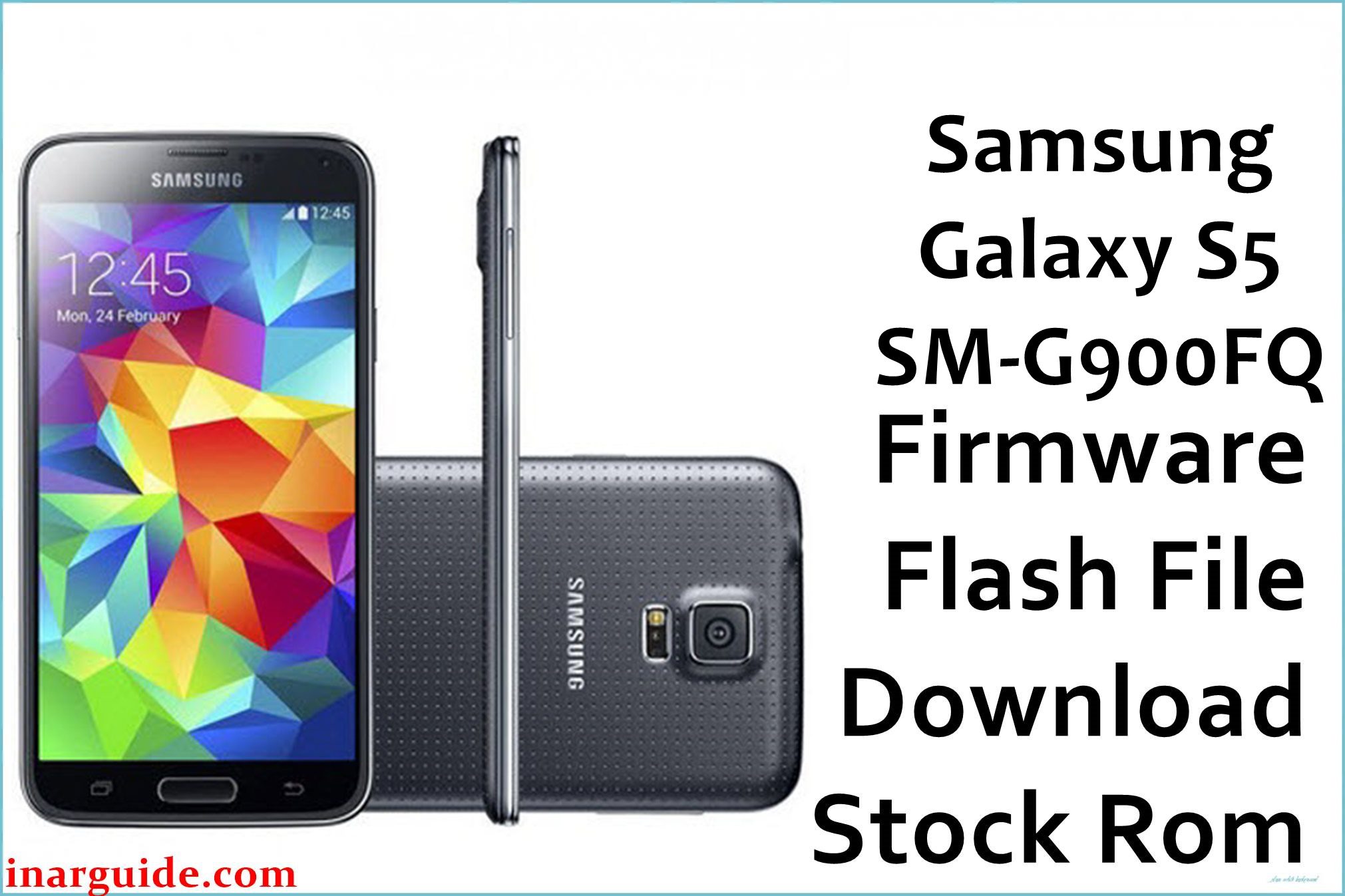 Samsung Galaxy S5 SM G900FQ