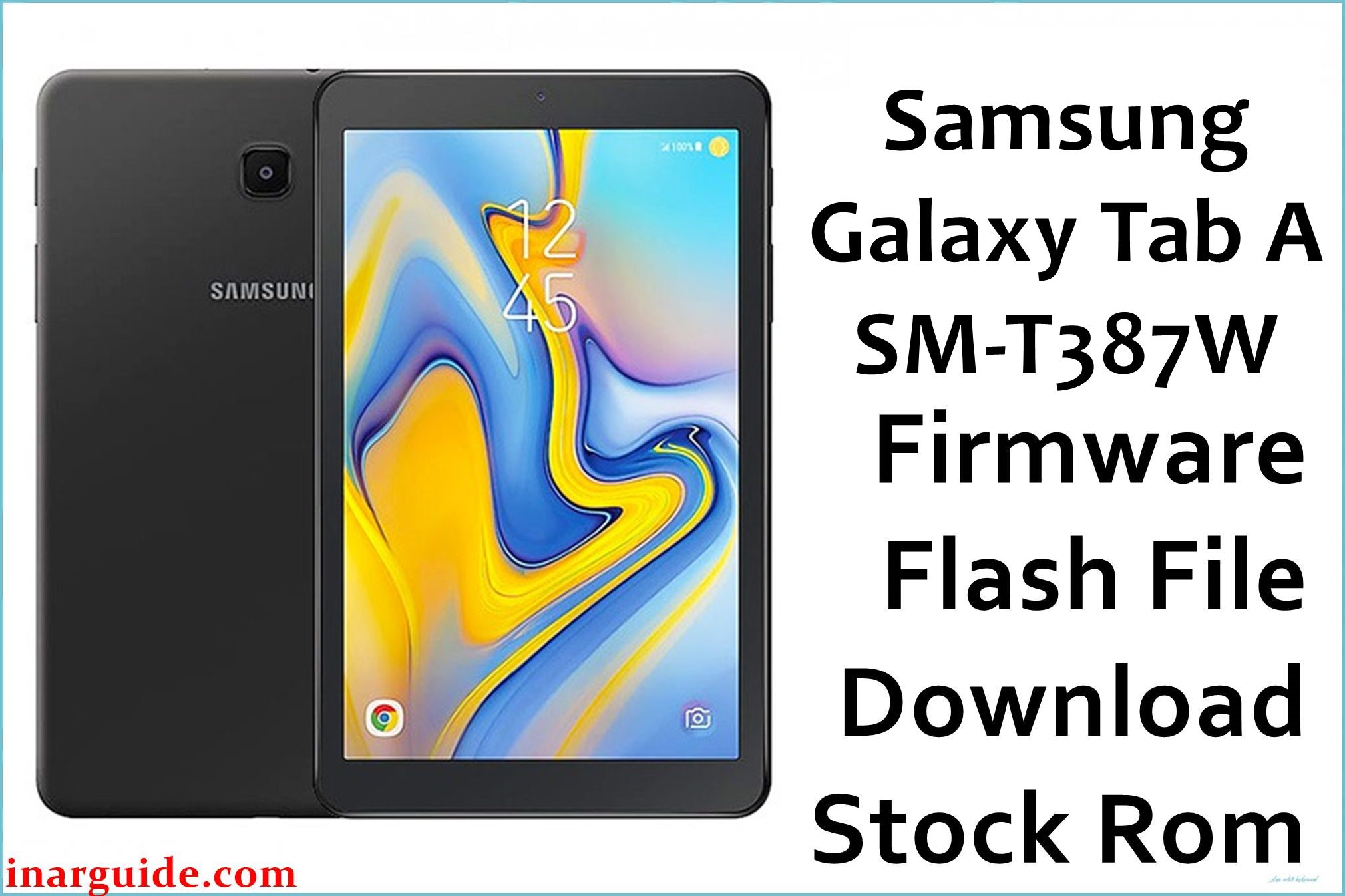 Samsung Galaxy Tab A SM T387W