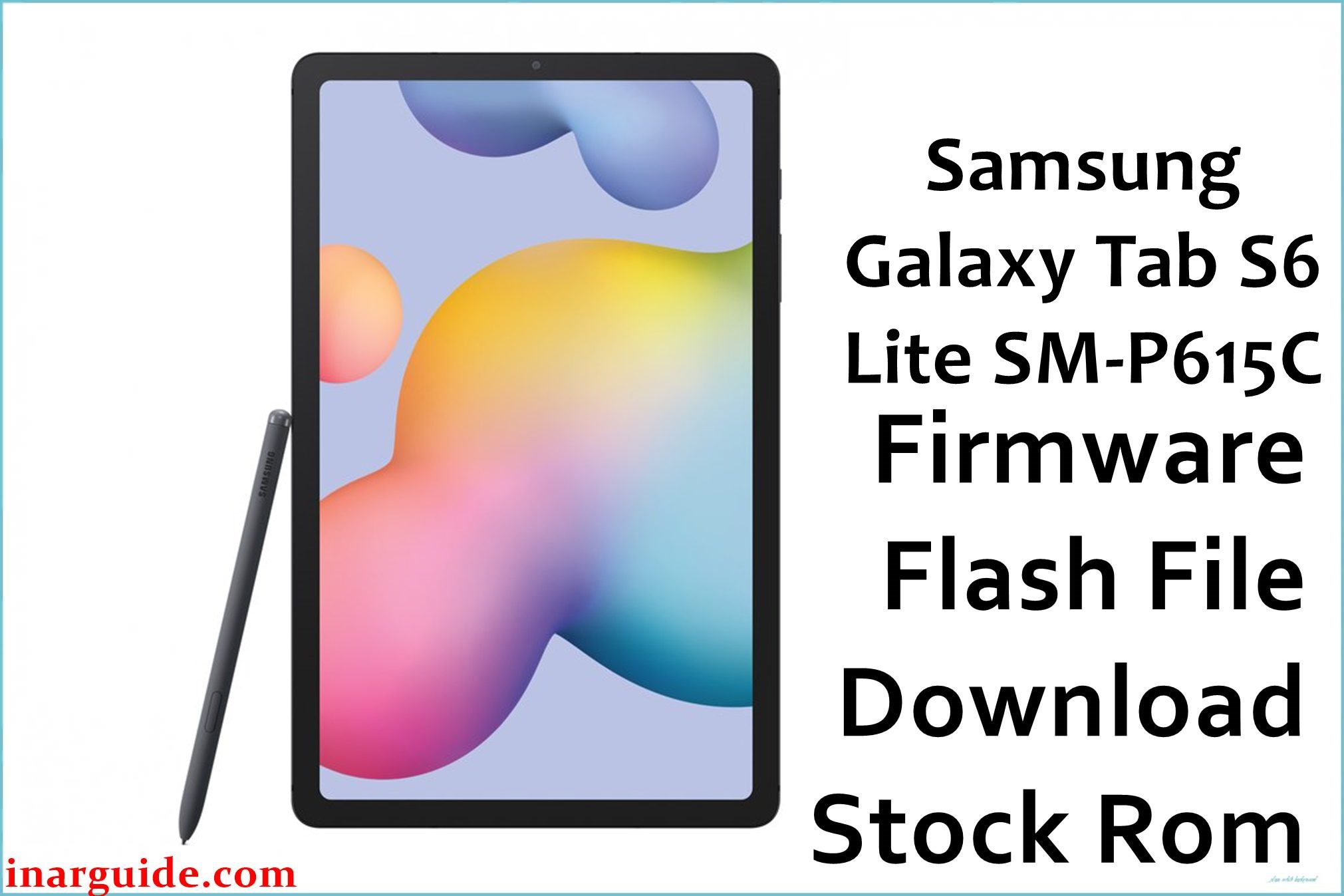 Samsung Galaxy Tab S6 Lite SM P615C 1