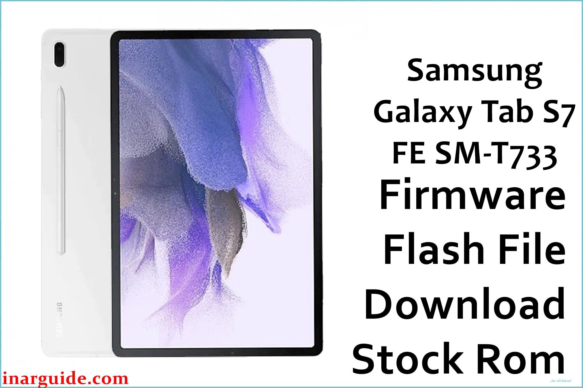 Samsung Galaxy Tab S7 FE SM T733