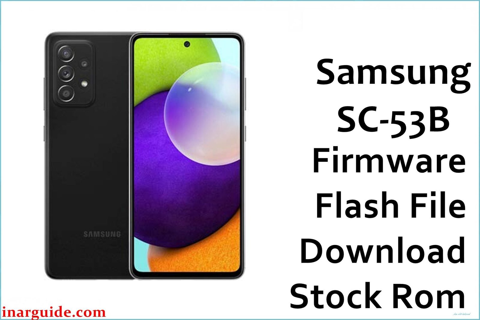 Samsung SC 53B
