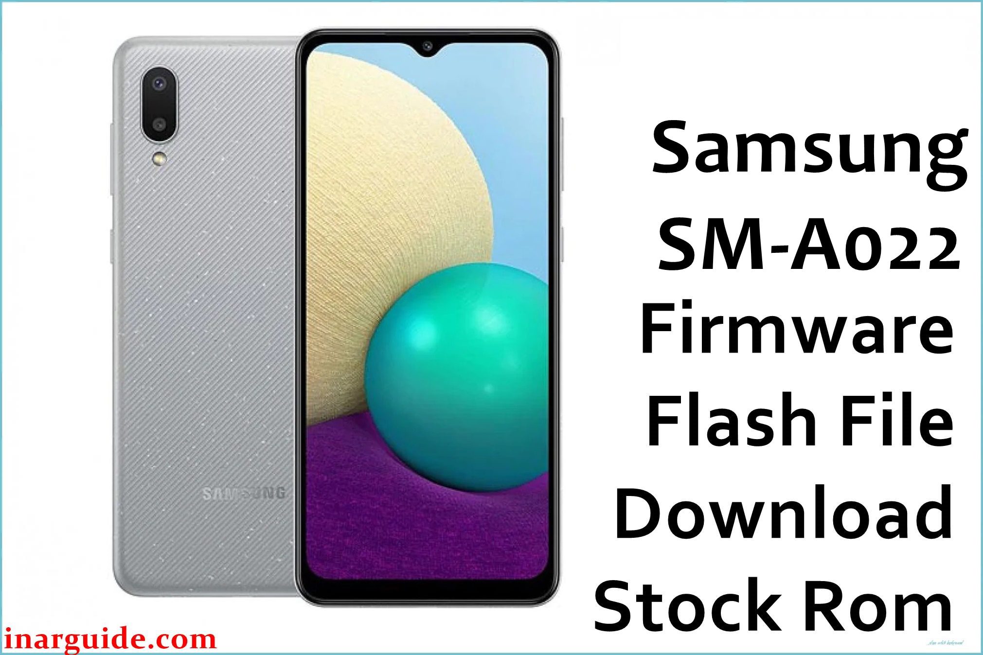 Samsung Galaxy A02 SM-A022