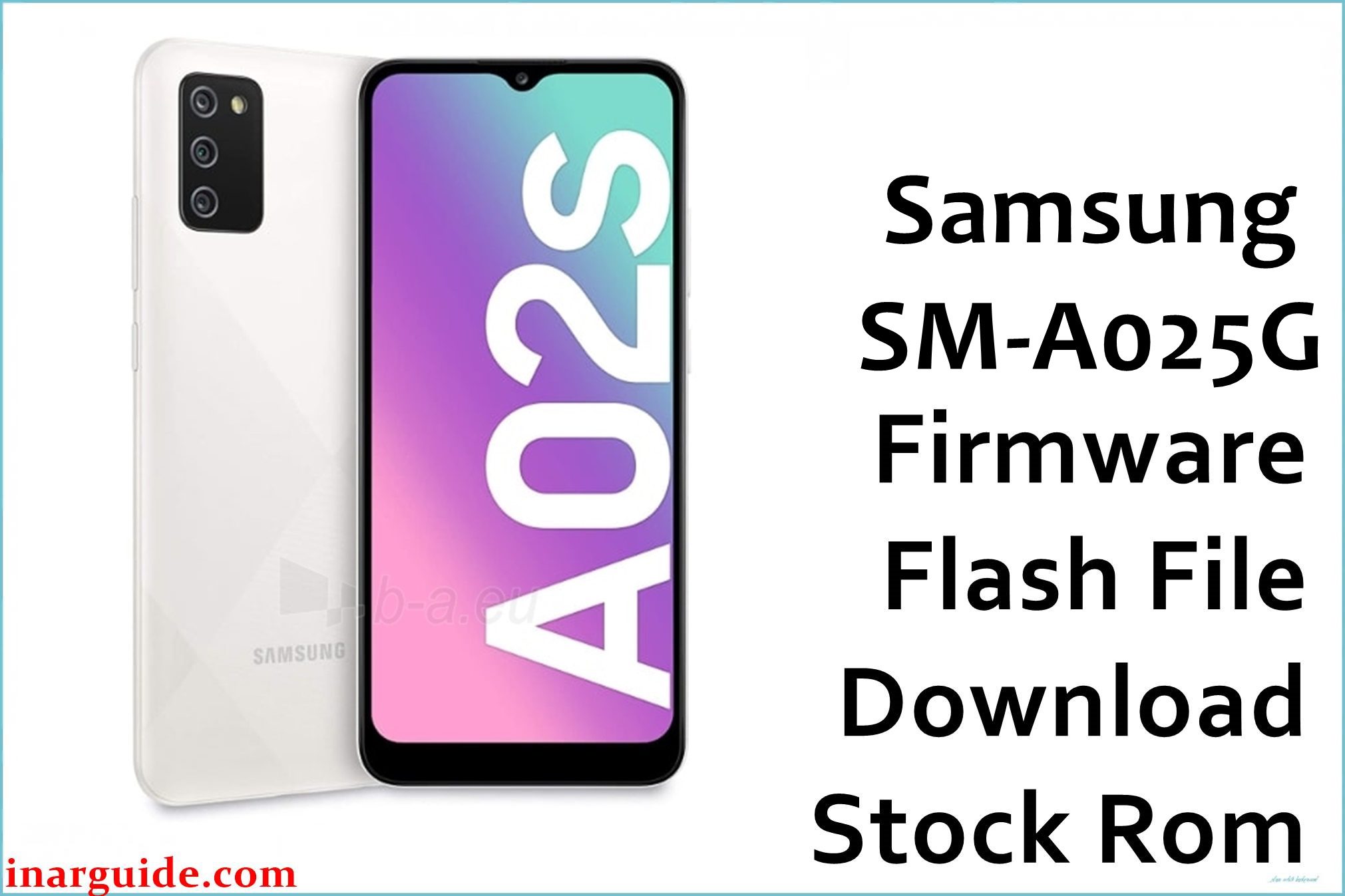 Samsung Galaxy A02s SM-A025G