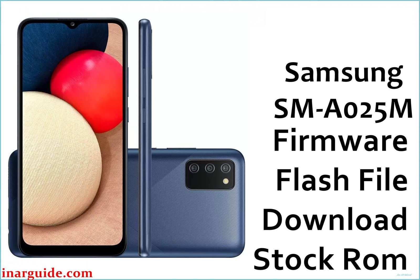 Galaxy A02s SM-A025M
