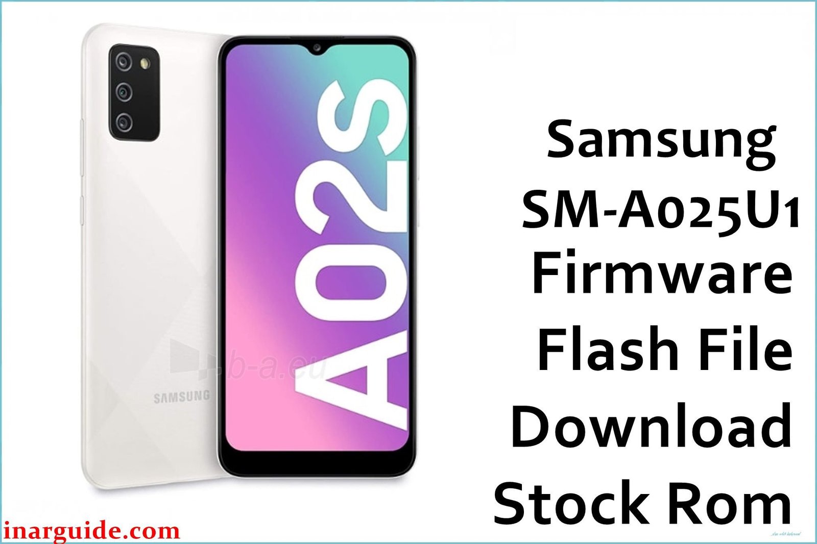 Samsung Galaxy A02s SM-A025U1