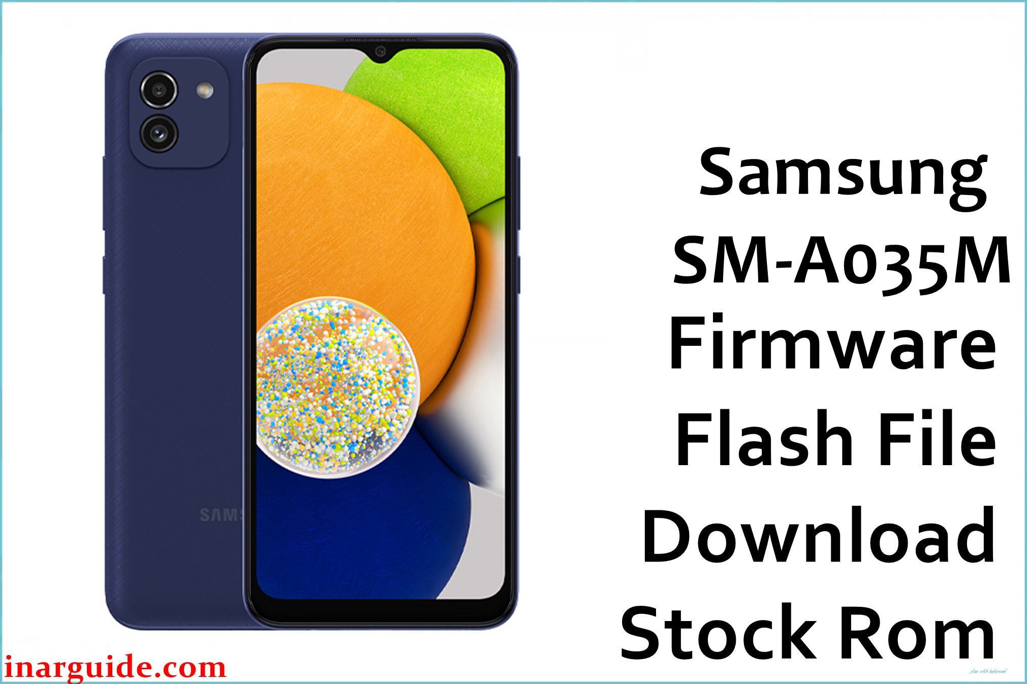 Samsung Galaxy A03 SM-A035M