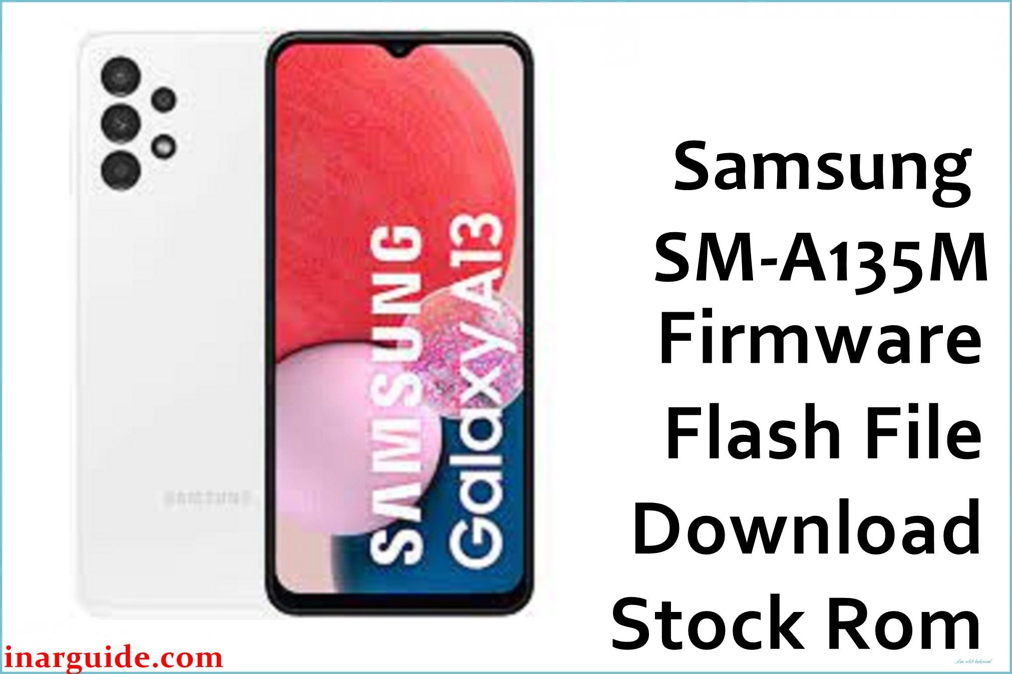 Samsung Galaxy A13 SM-A135M