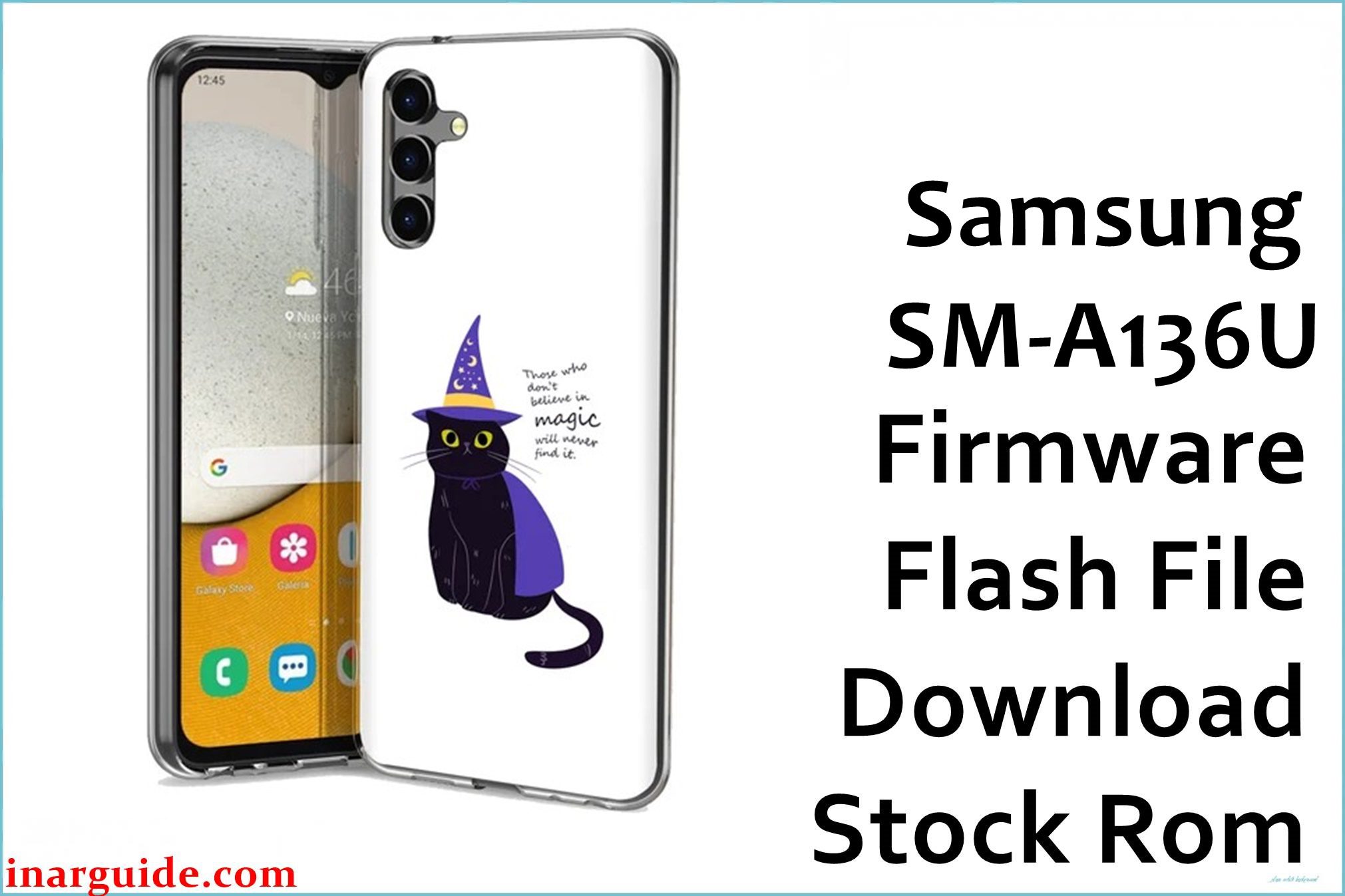 Samsung Galaxy A13 5G SM-A136U