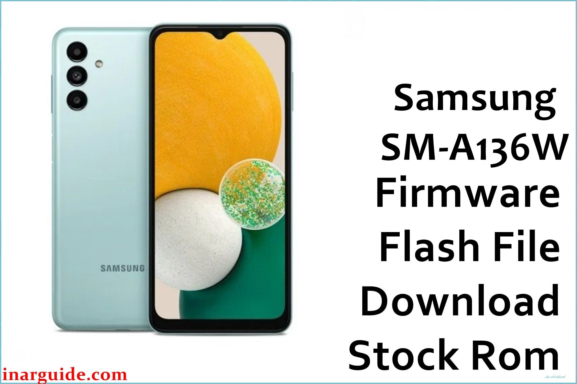 Samsung Galaxy A13 5G SM-A136W