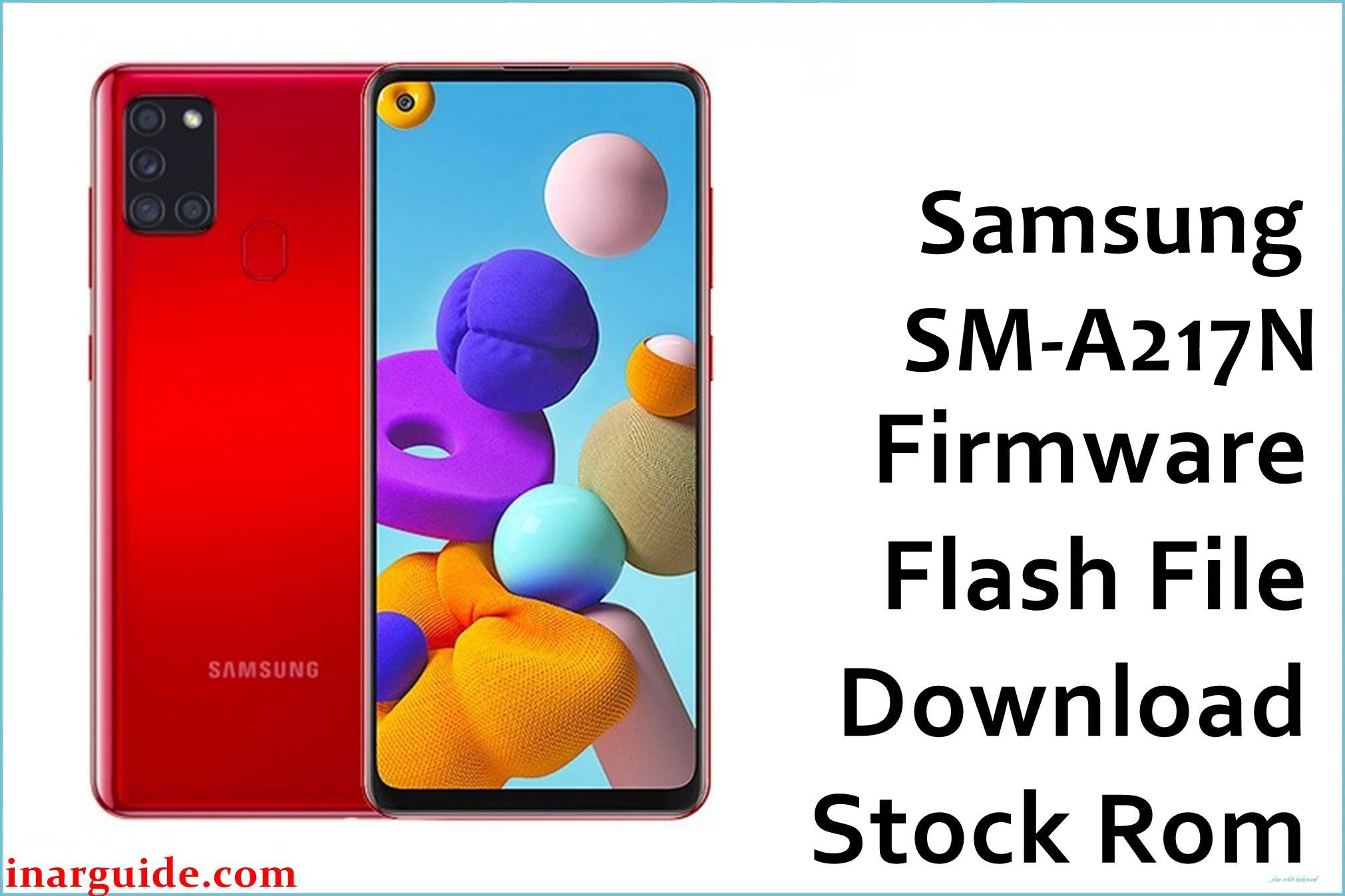 Samsung Galaxy A21s SM-A217N