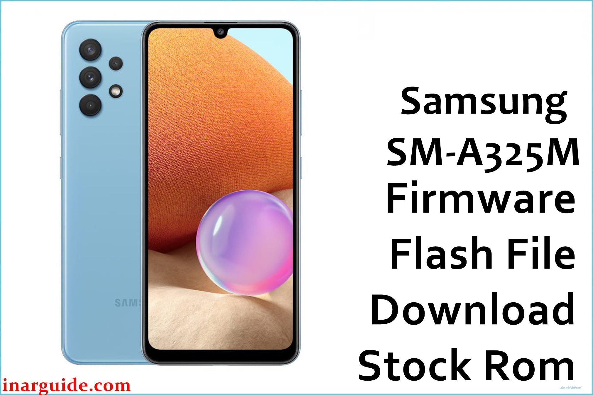 Samsung Galaxy A32 SM-A325M