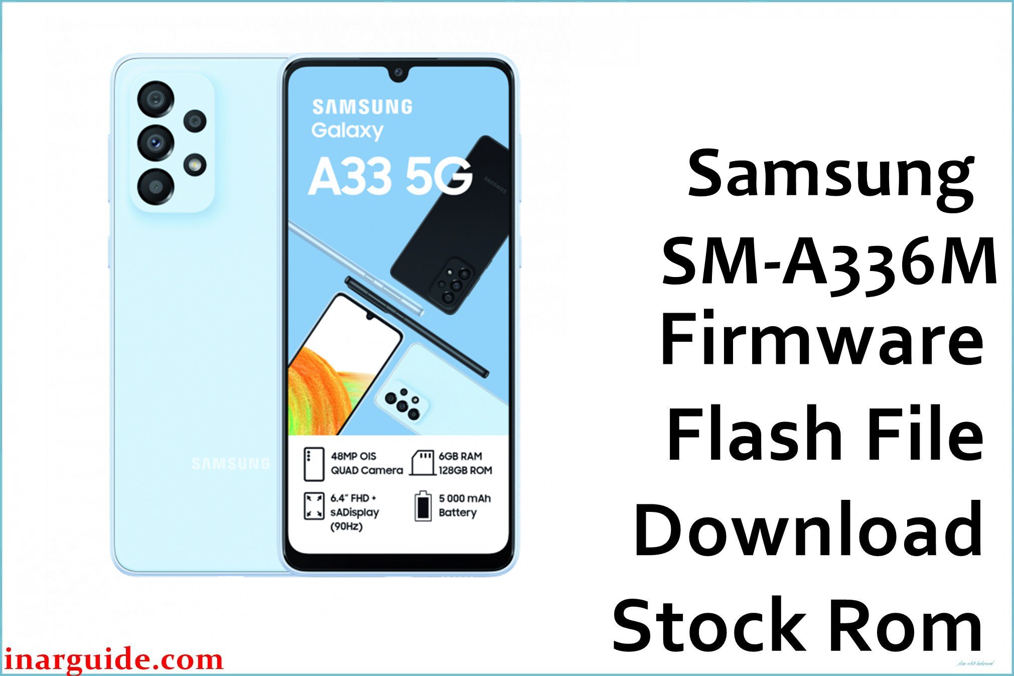 Samsung Galaxy A33 SM-A336M