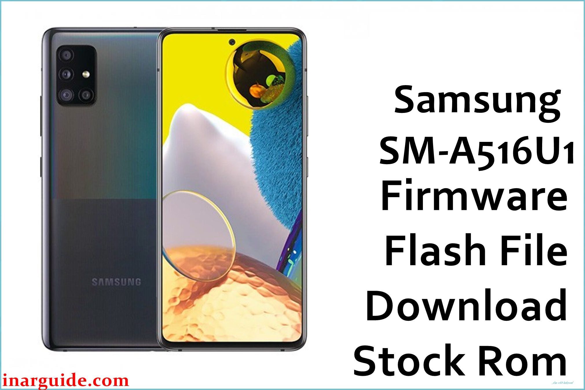 Samsung Galaxy A51 5G SM-A516U1