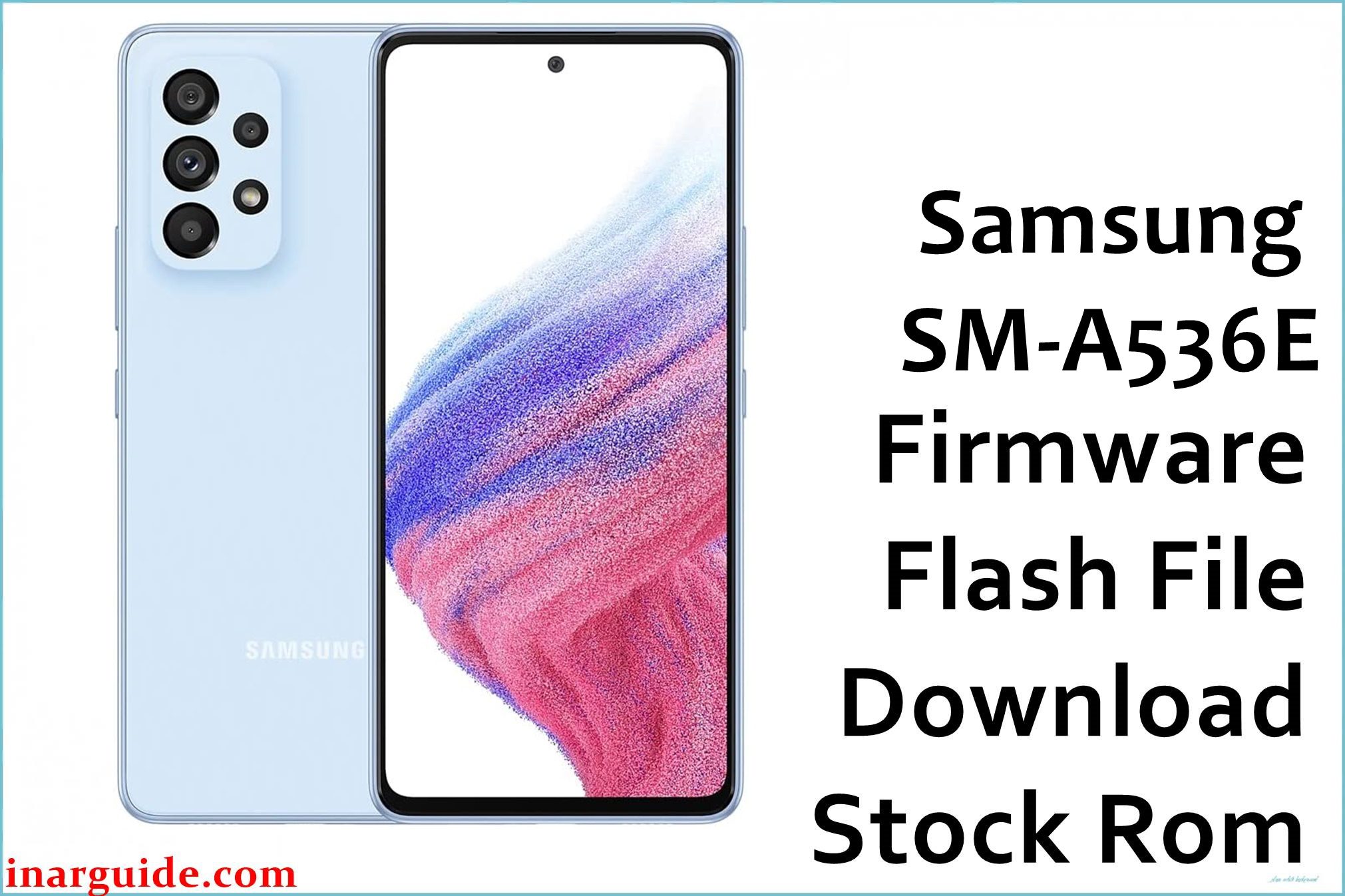 Samsung Galaxy A53 SM-A536E