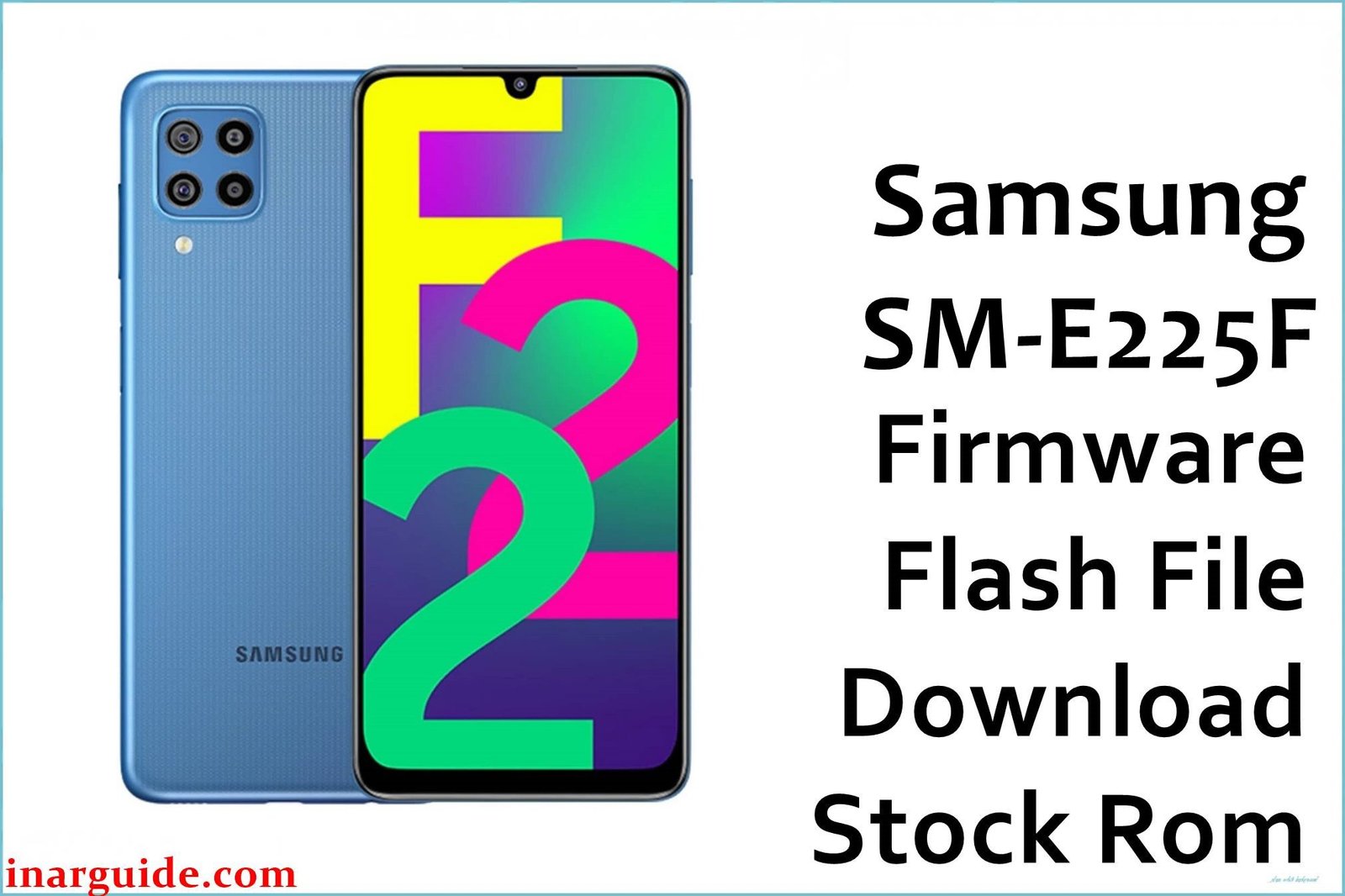 Samsung Galaxy F22 SM-E225F
