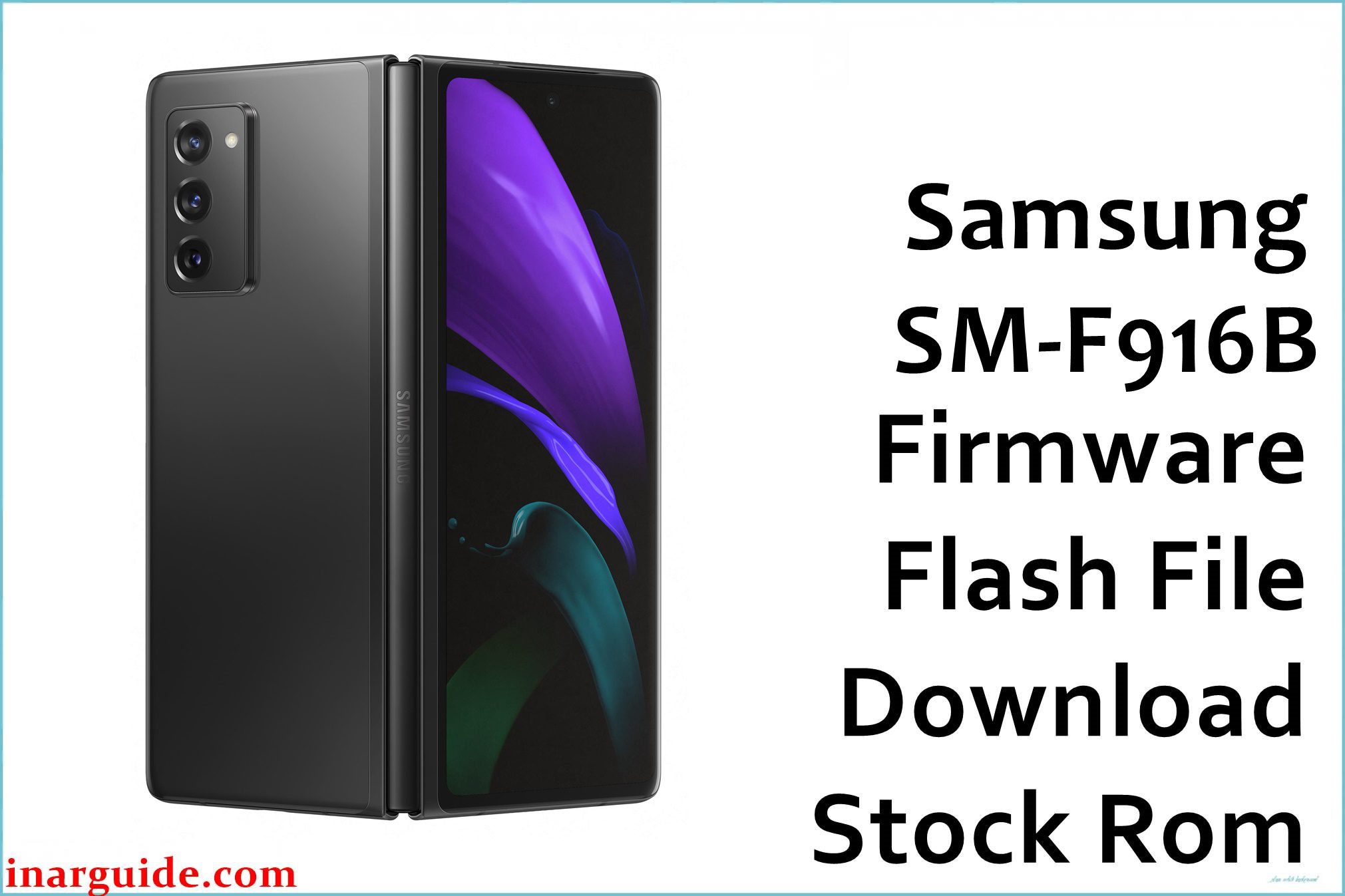 Samsung Galaxy Z Fold 2 SM-F916B