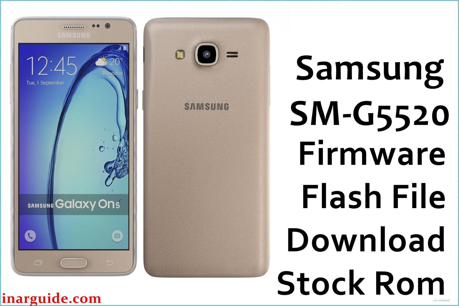 Samsung Galaxy On5 SM-G5520