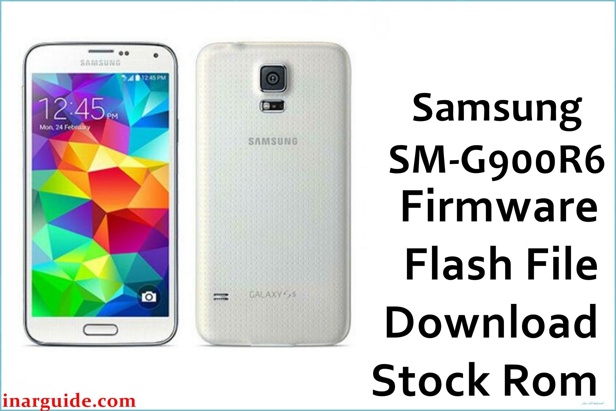 Samsung Galaxy S5 SM G900R6