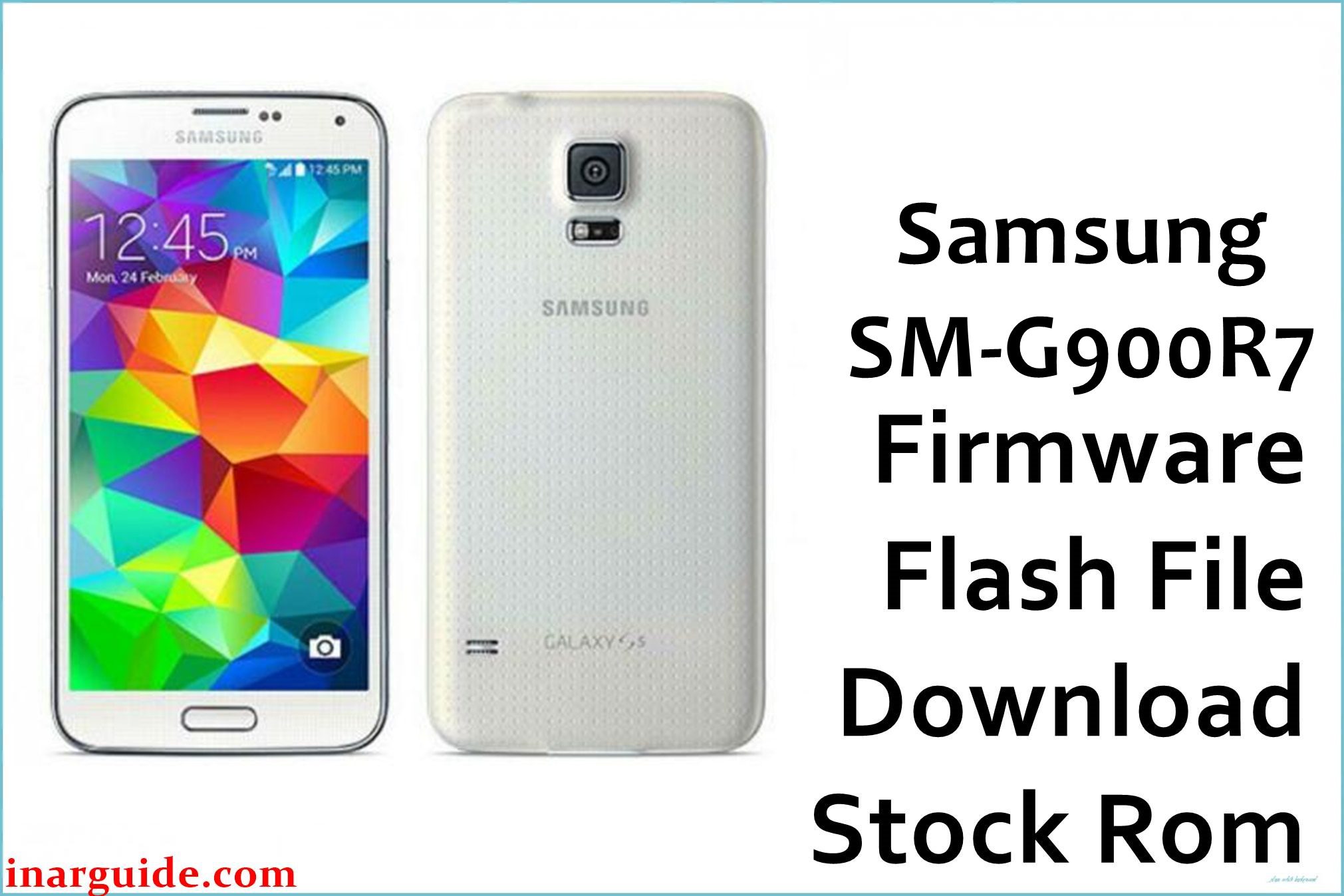 Galaxy S5 SM-G900R7